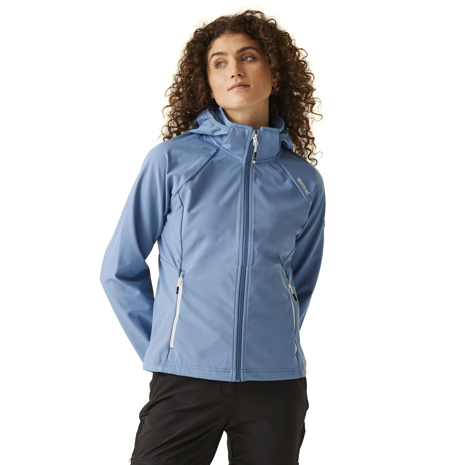 Regatta Womens Bourda Softshell Hooded Jacket - Image 8