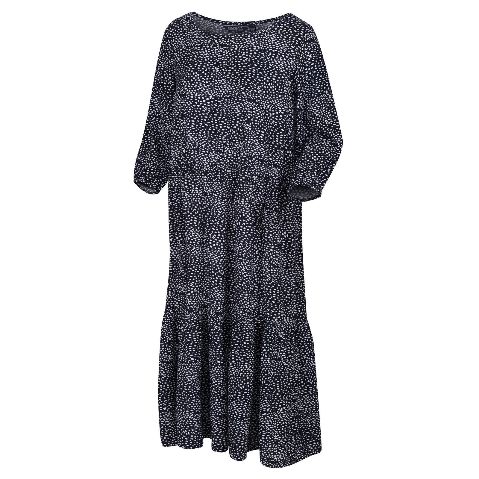 Regatta Womens Briella Long Sleeve Printed Dress - Image 3