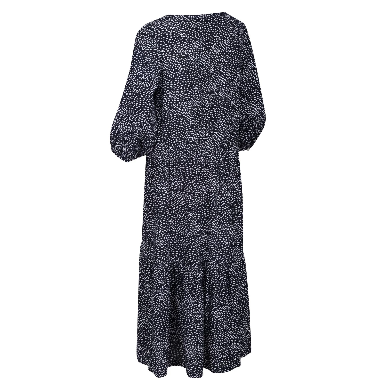Regatta Womens Briella Long Sleeve Printed Dress - Image 7