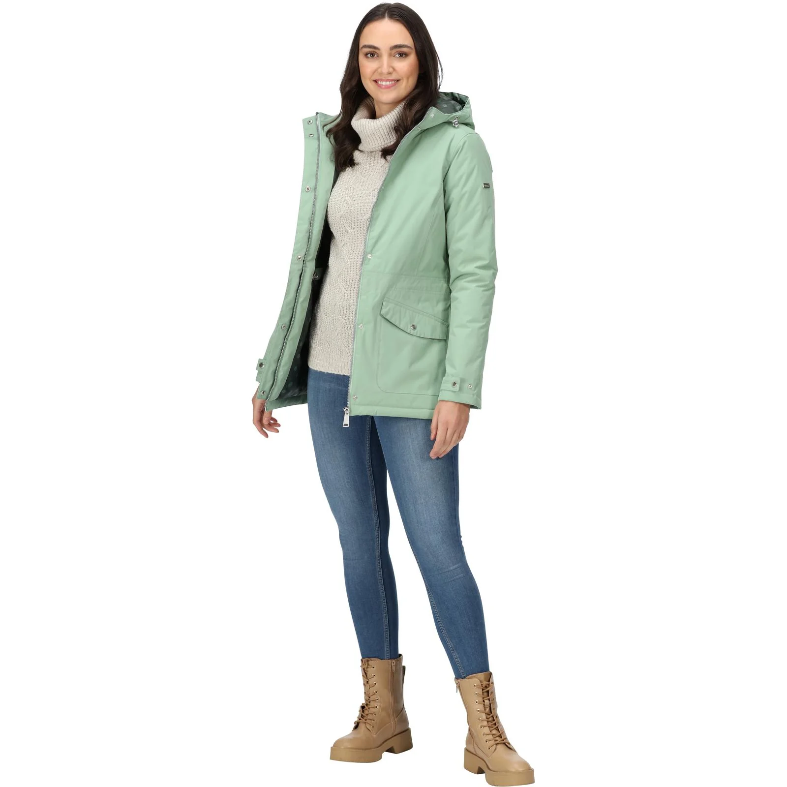 Regatta Womens Brigida Edit Waterproof Insulated Jacket - Image 15