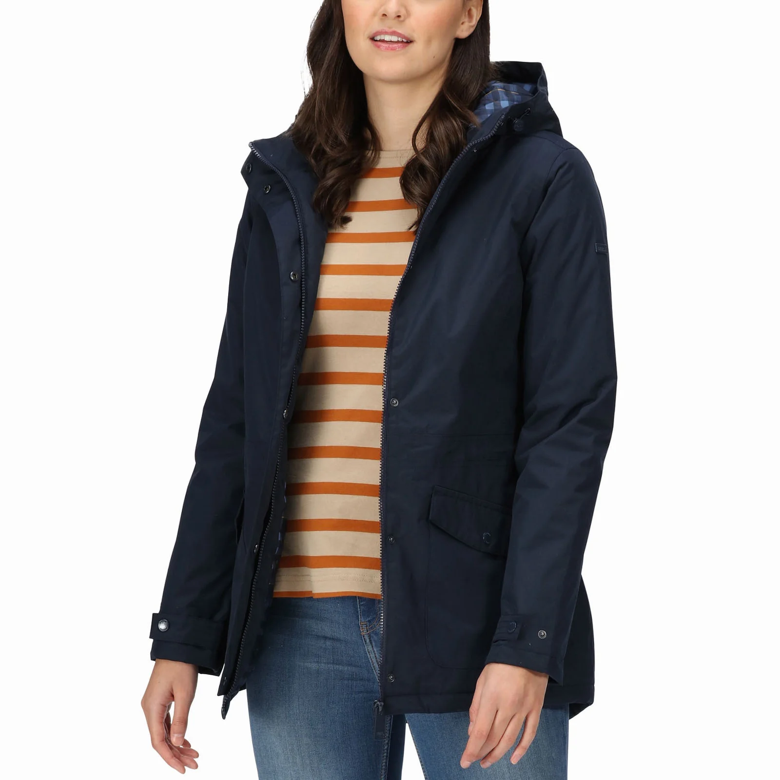 Regatta Womens Brigida Edit Waterproof Insulated Jacket - Image 3