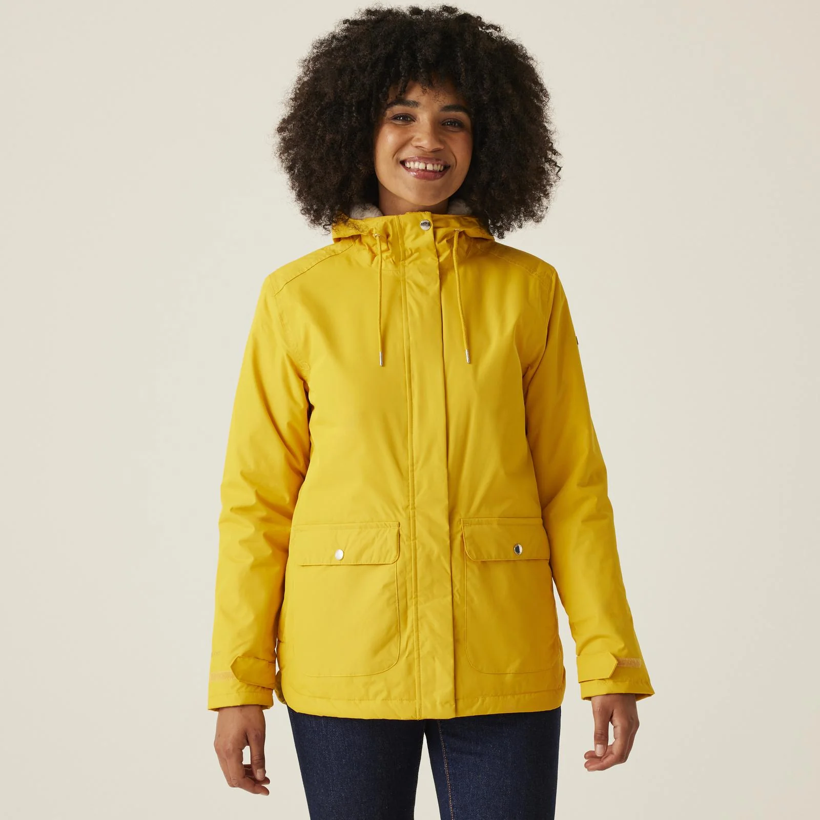 Regatta Womens Broadia Waterproof Hooded Jacket Coat - Image 10