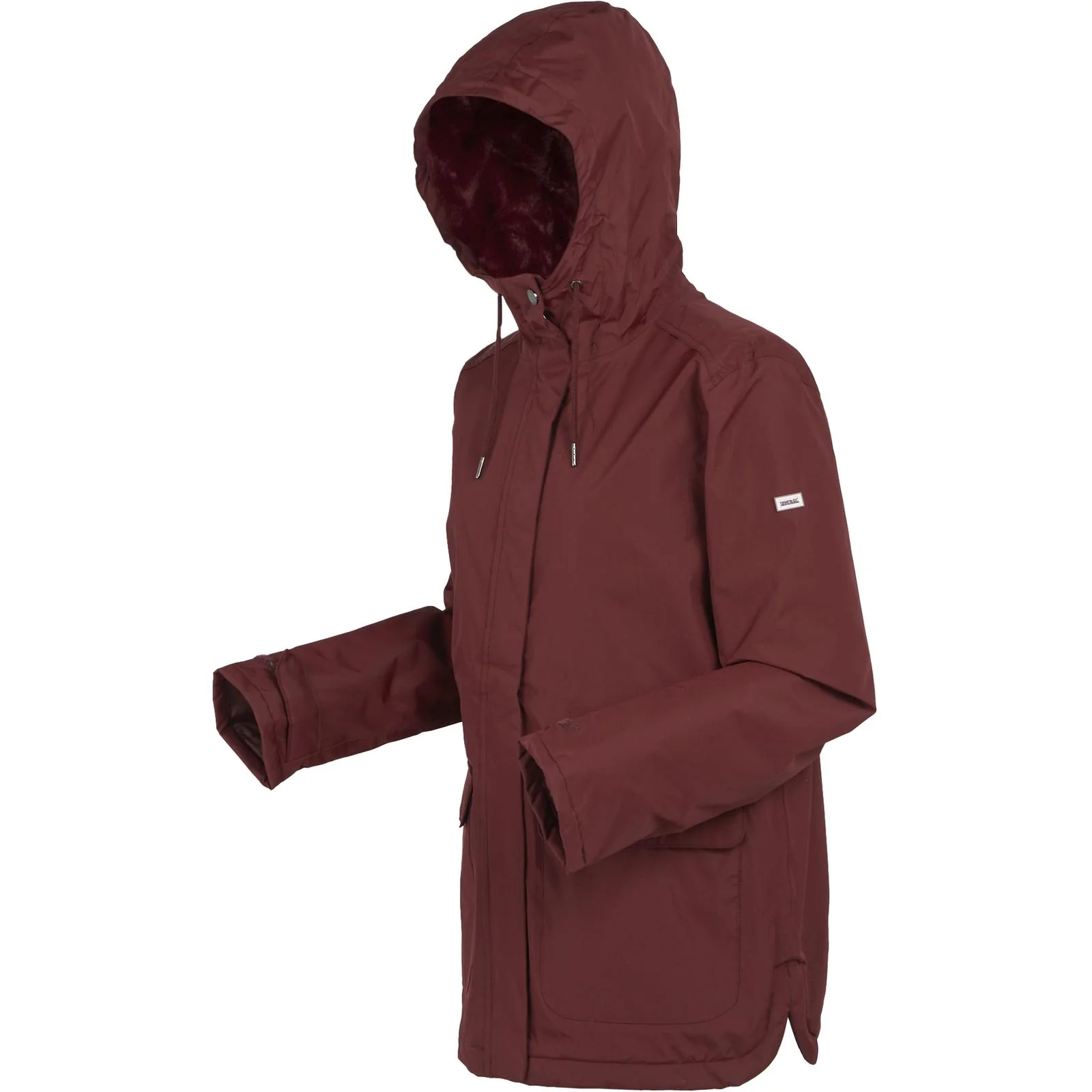 Regatta Womens Broadia Waterproof Hooded Jacket Coat - Image 35