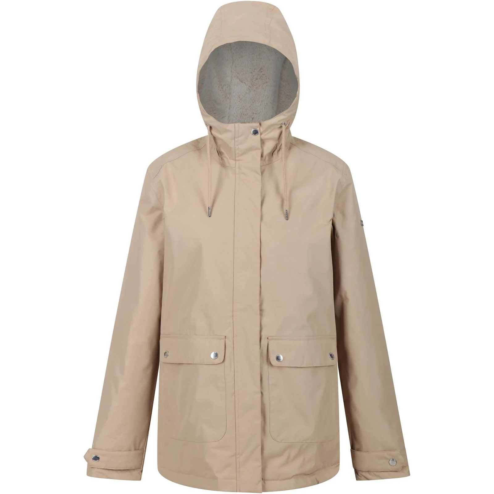Regatta Womens Broadia Waterproof Hooded Jacket Coat - Image 54