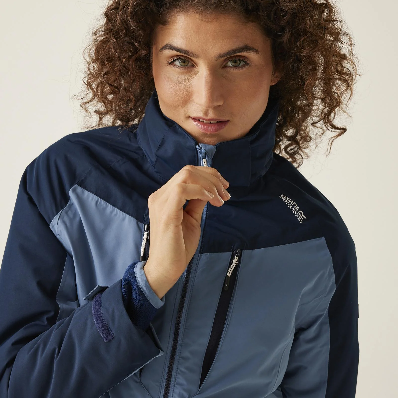 Regatta Womens Calderdale II Hooded Waterproof Winter Jacket Coat - Image 4