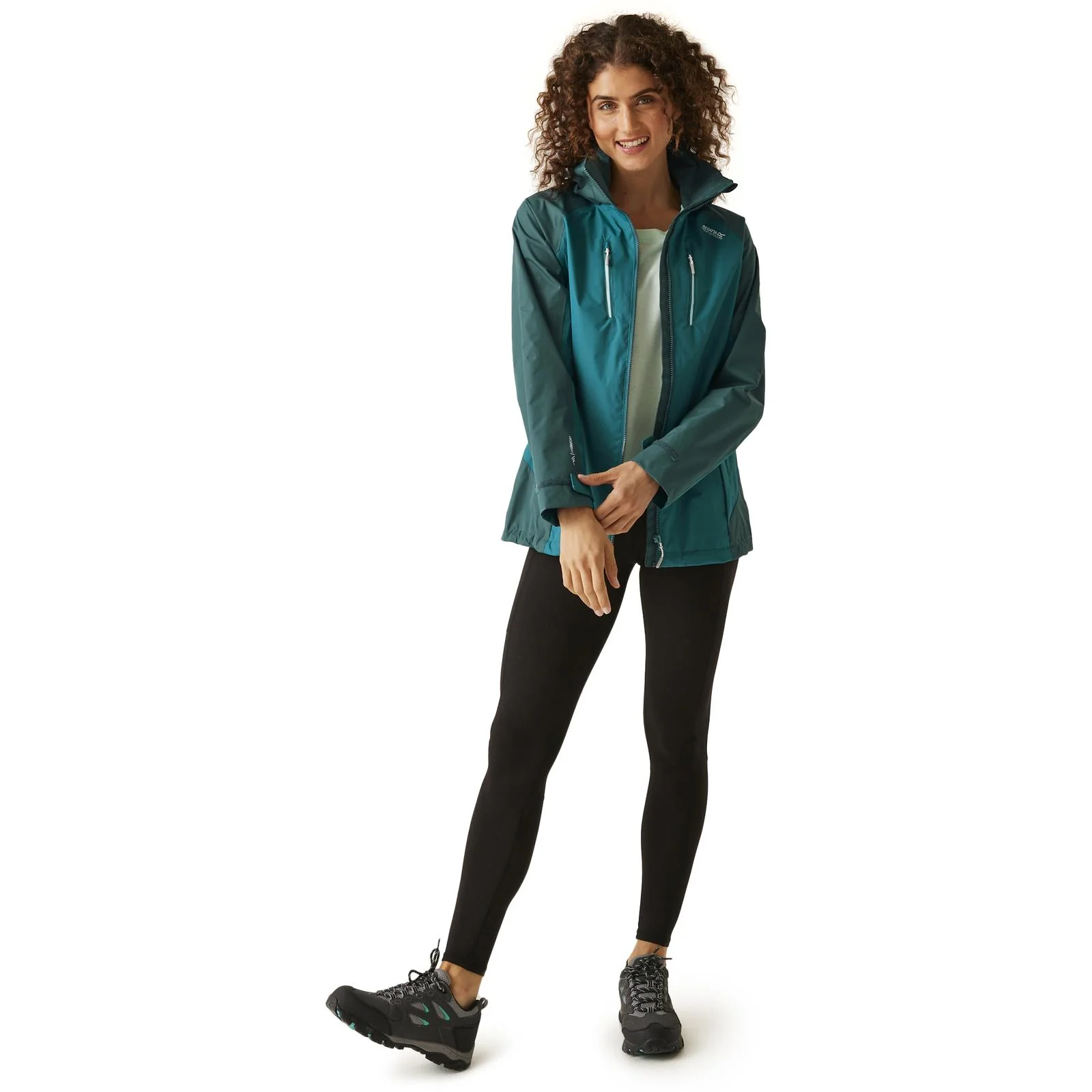 Regatta Womens Calderdale IV Waterproof Jacket - Image 22