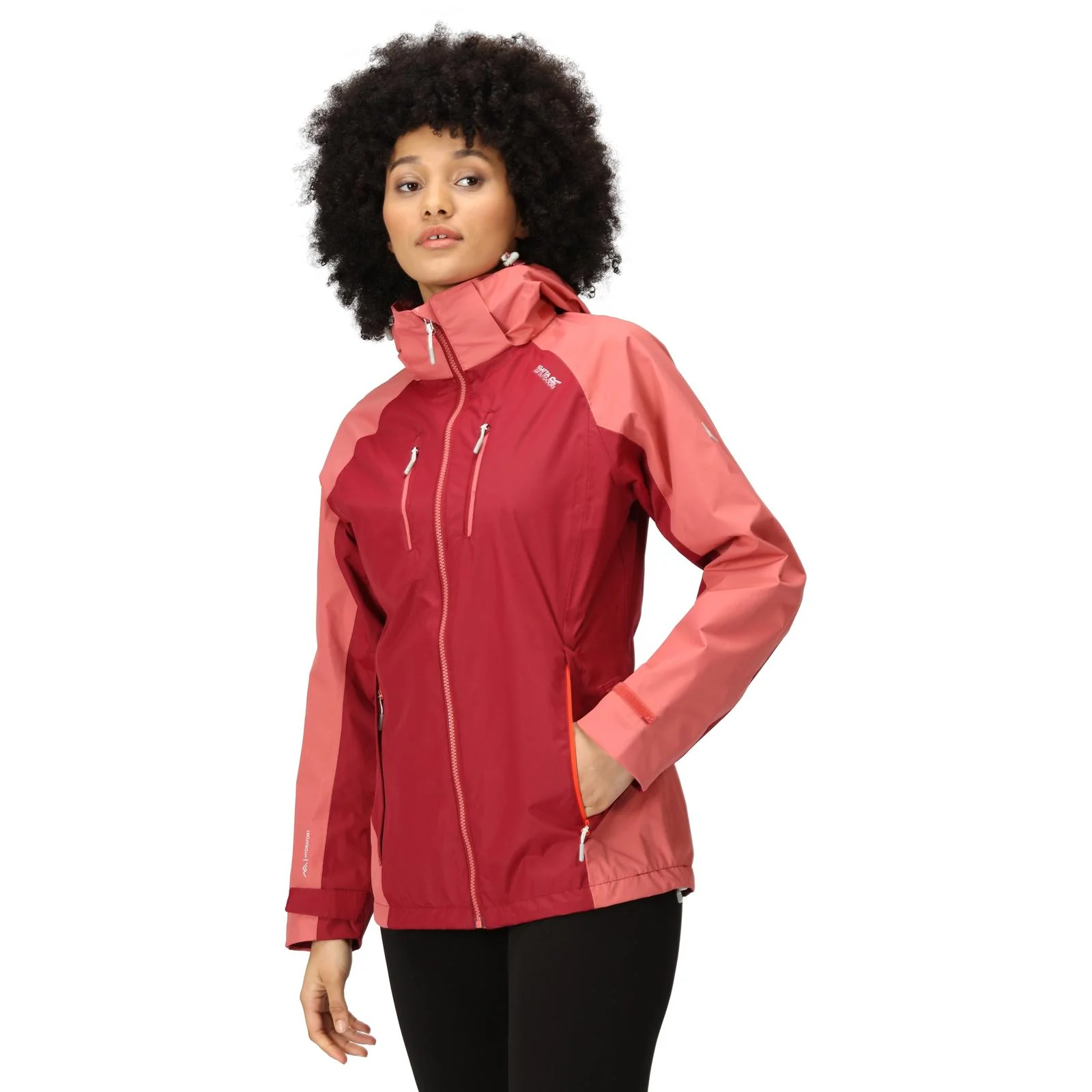 Regatta Womens Calderdale IV Waterproof Jacket - Image 5