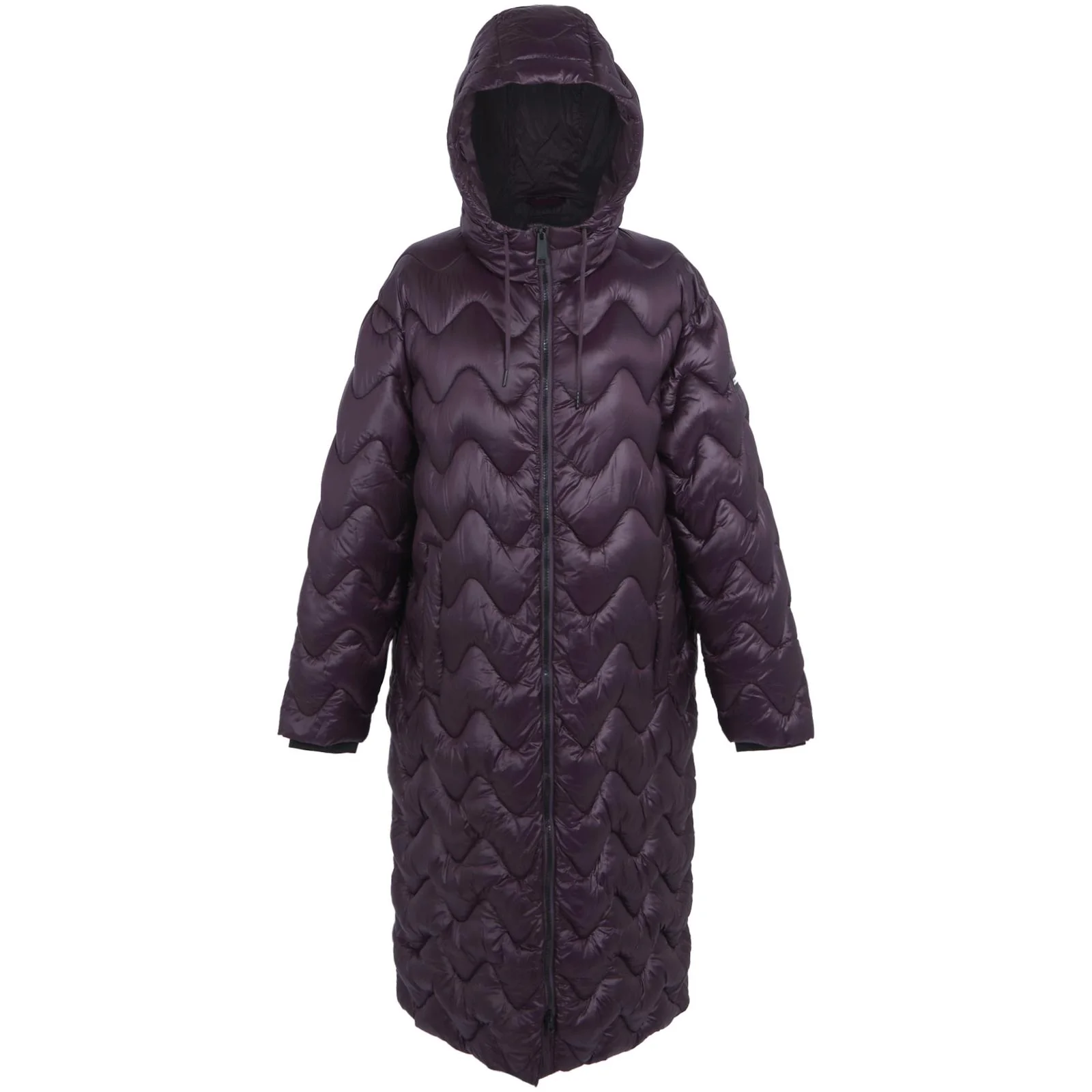Regatta Womens Cambrie II Long Line Padded Jacket - Image 14