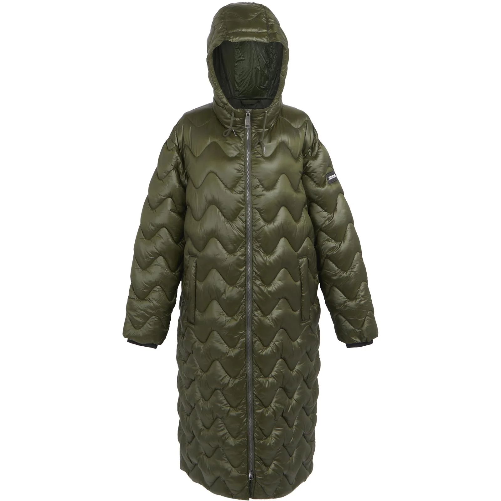 Regatta Womens Cambrie II Long Line Padded Jacket - Image 15