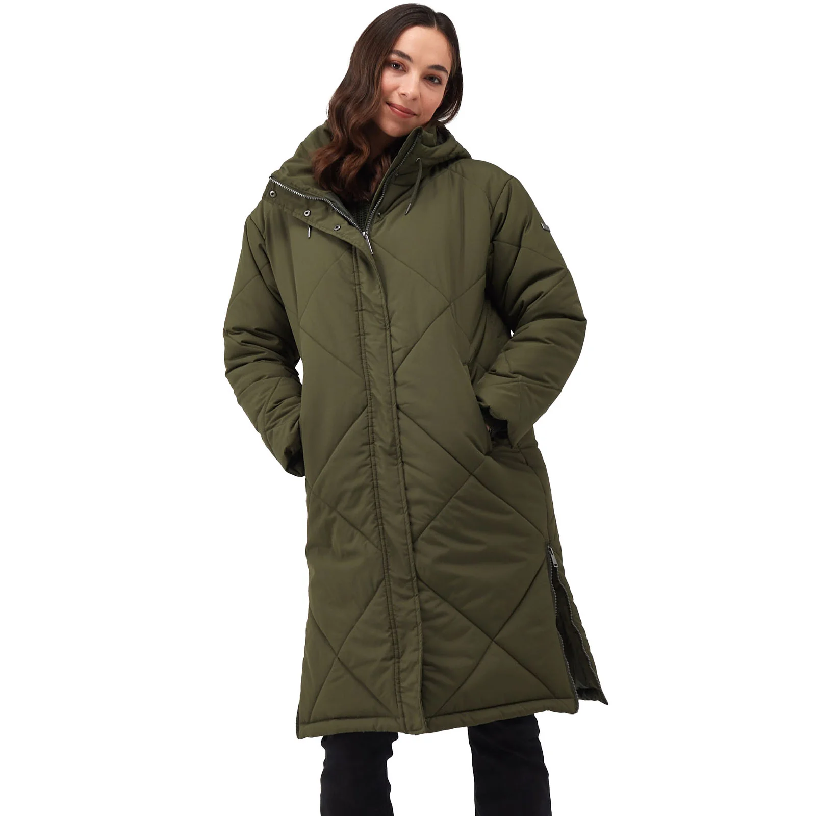 Regatta Womens Cambrie Quilted Long Jacket - Image 10
