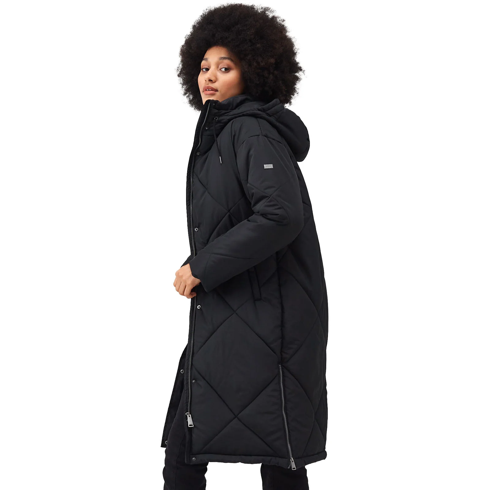 Regatta Womens Cambrie Quilted Long Jacket - Image 11