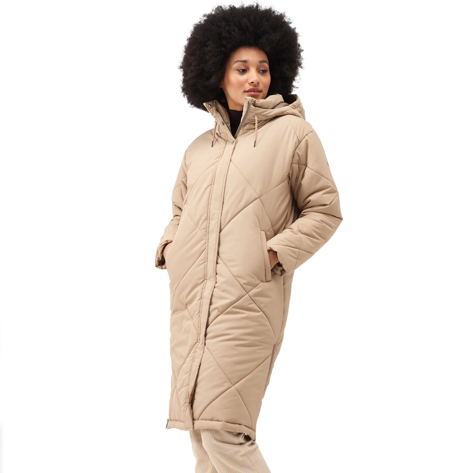 Regatta Womens Cambrie Quilted Long Jacket - Image 12