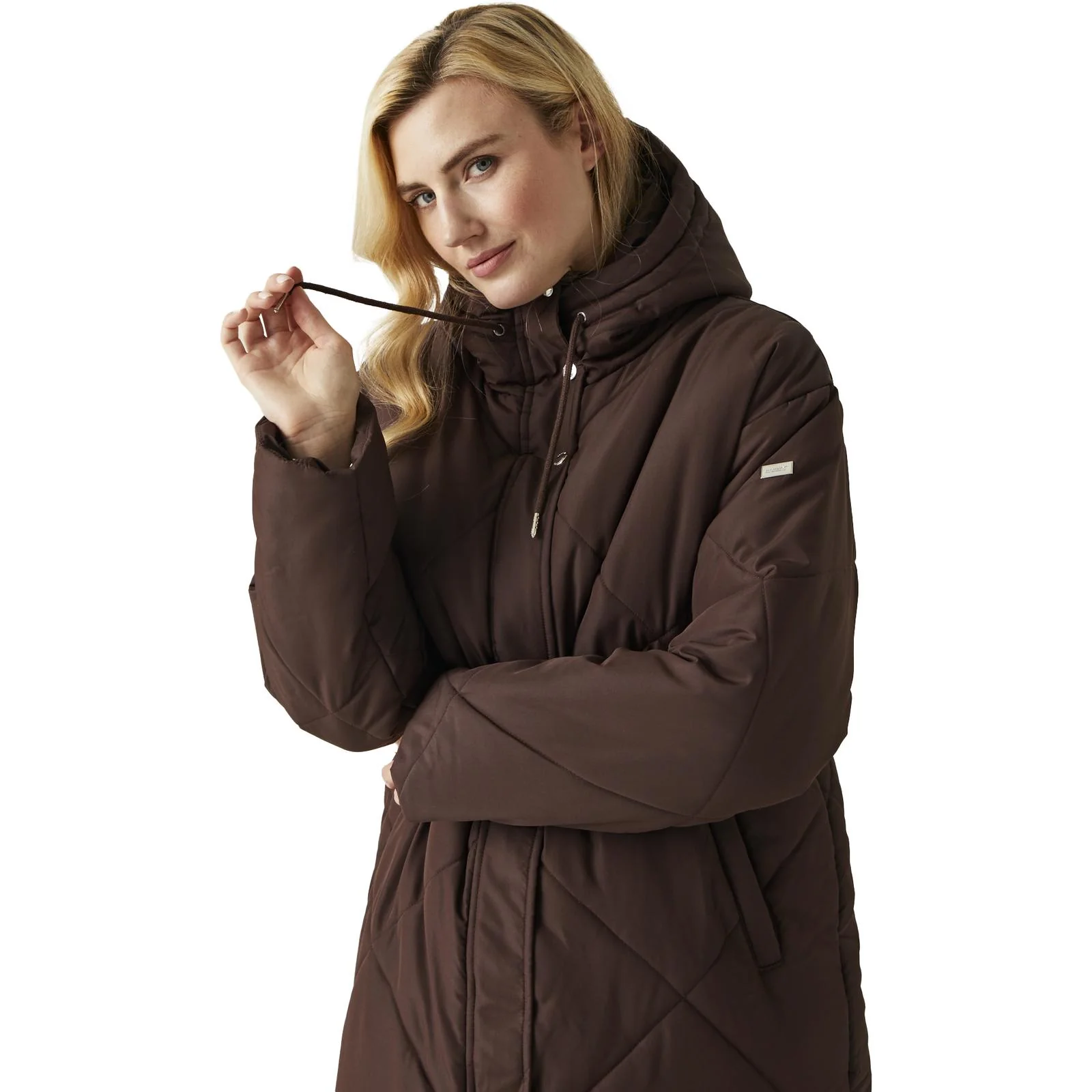 Regatta Womens Cambrie Quilted Long Jacket - Image 21