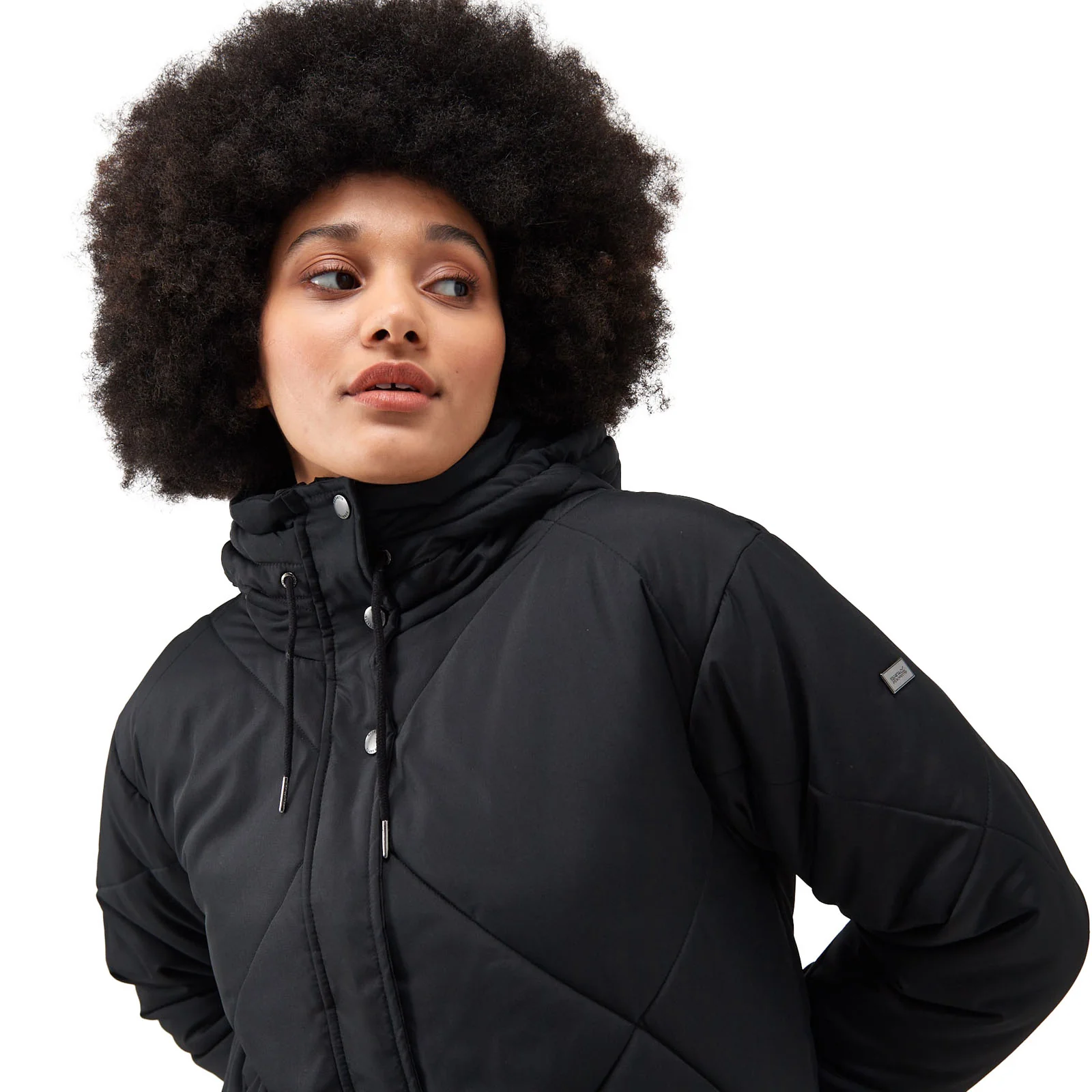 Regatta Womens Cambrie Quilted Long Jacket - Image 23