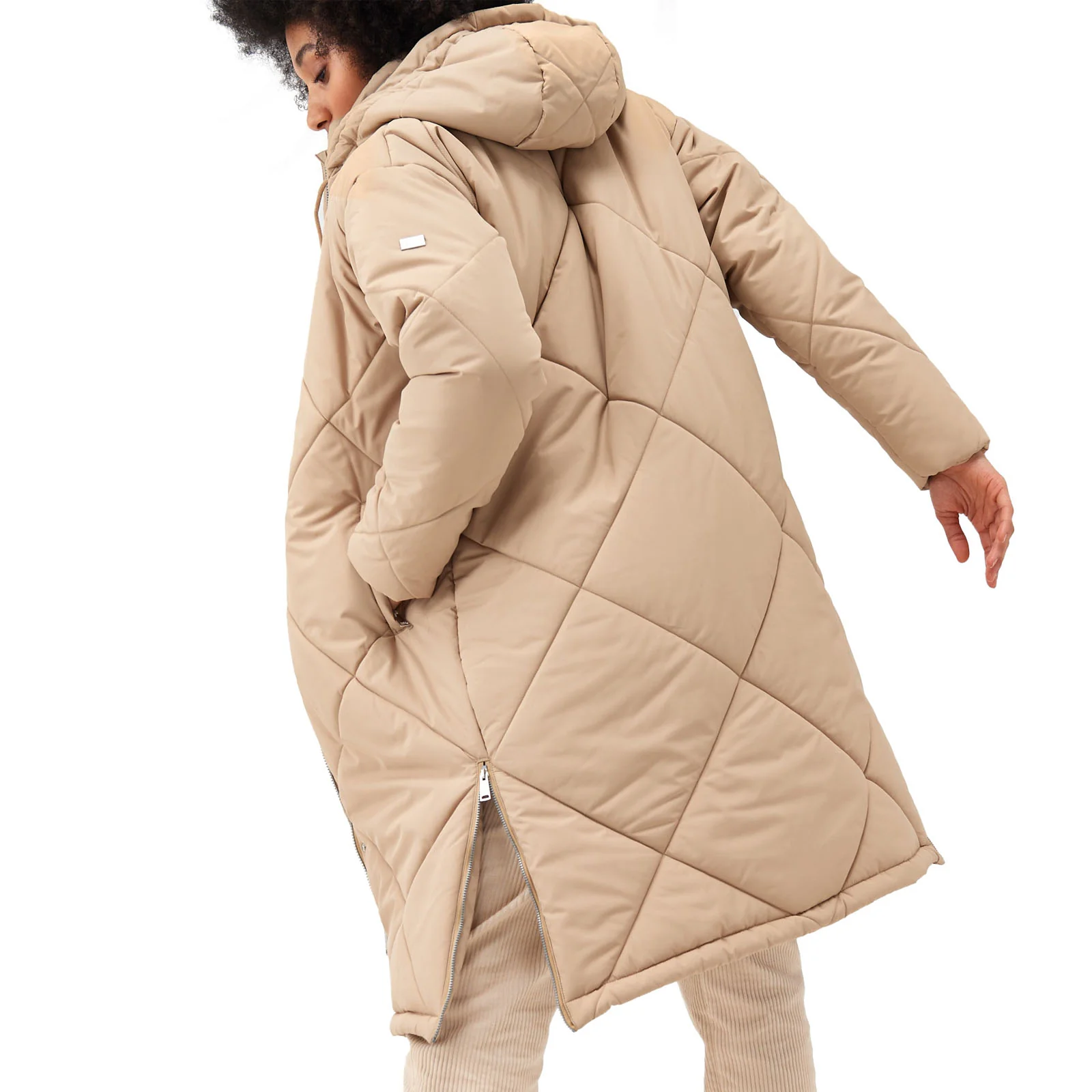 Regatta Womens Cambrie Quilted Long Jacket - Image 24