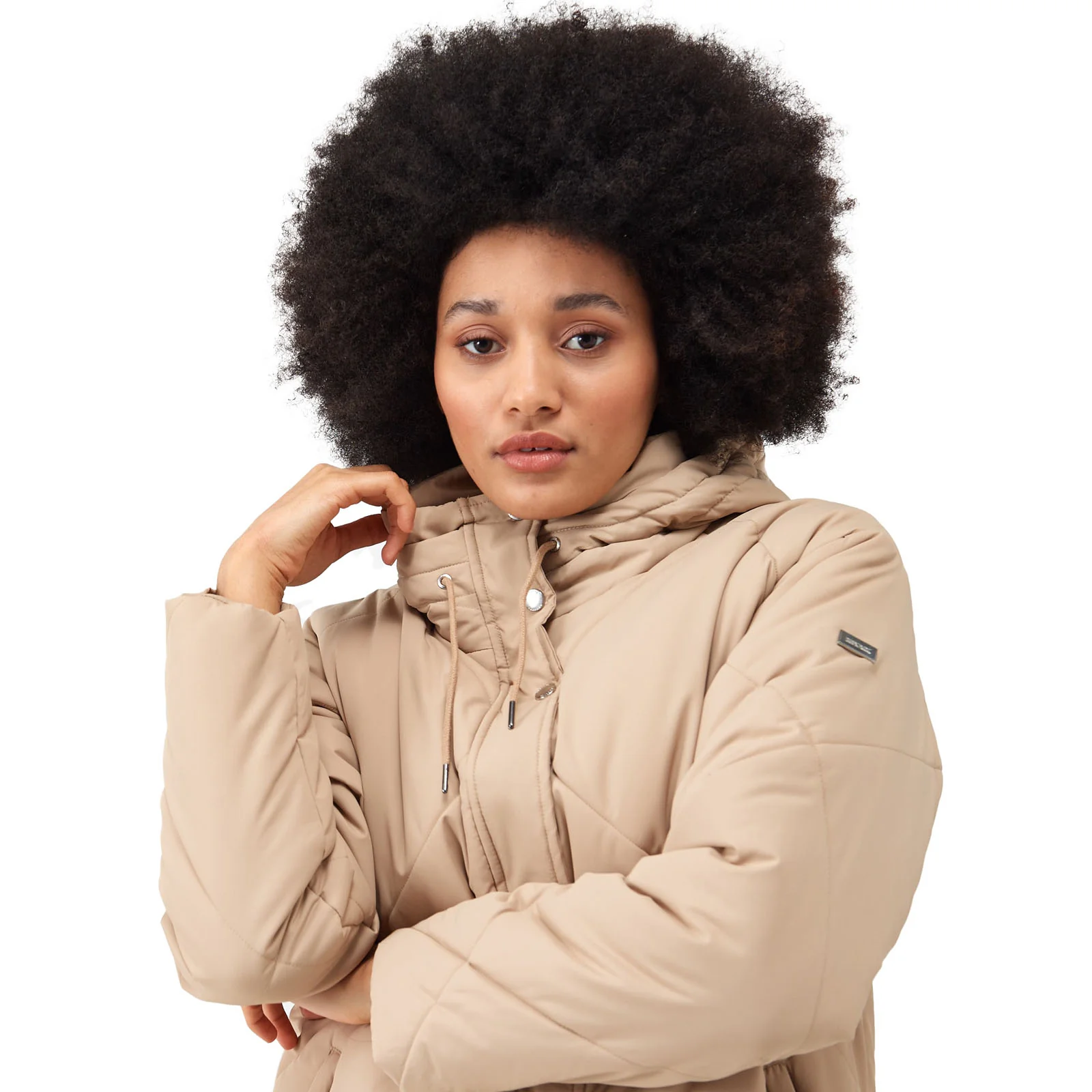 Regatta Womens Cambrie Quilted Long Jacket - Image 28