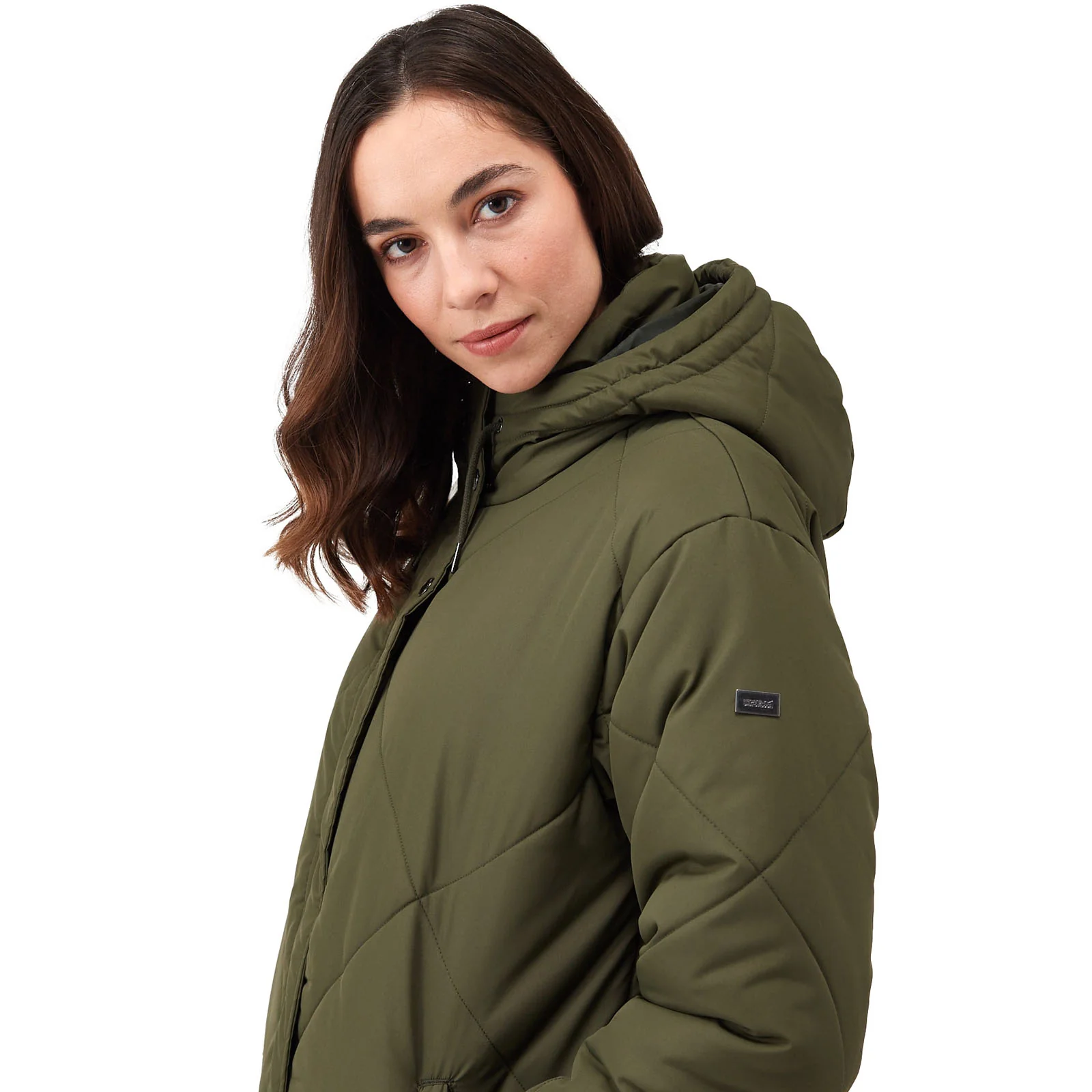Regatta Womens Cambrie Quilted Long Jacket - Image 29