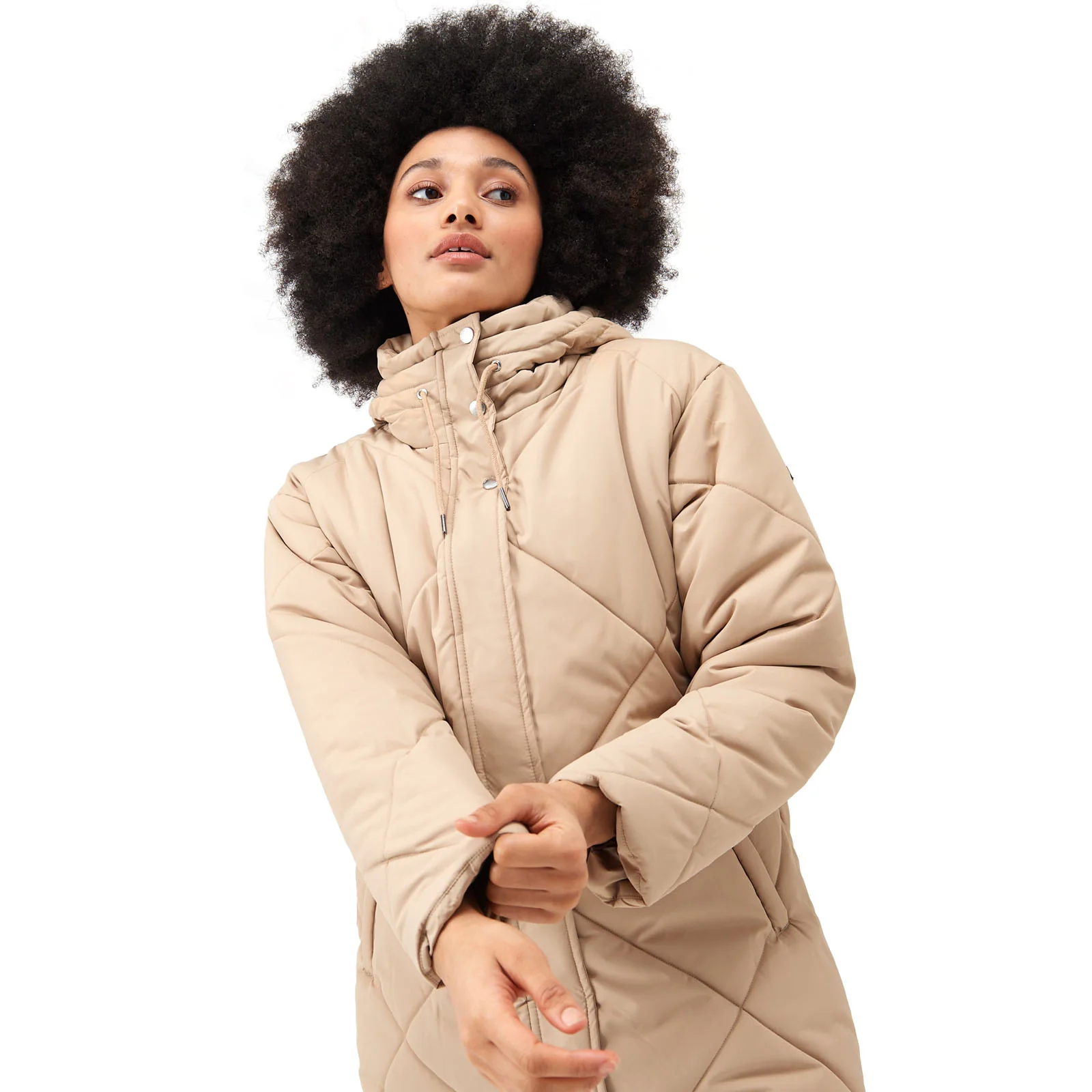 Regatta Womens Cambrie Quilted Long Jacket - Image 31