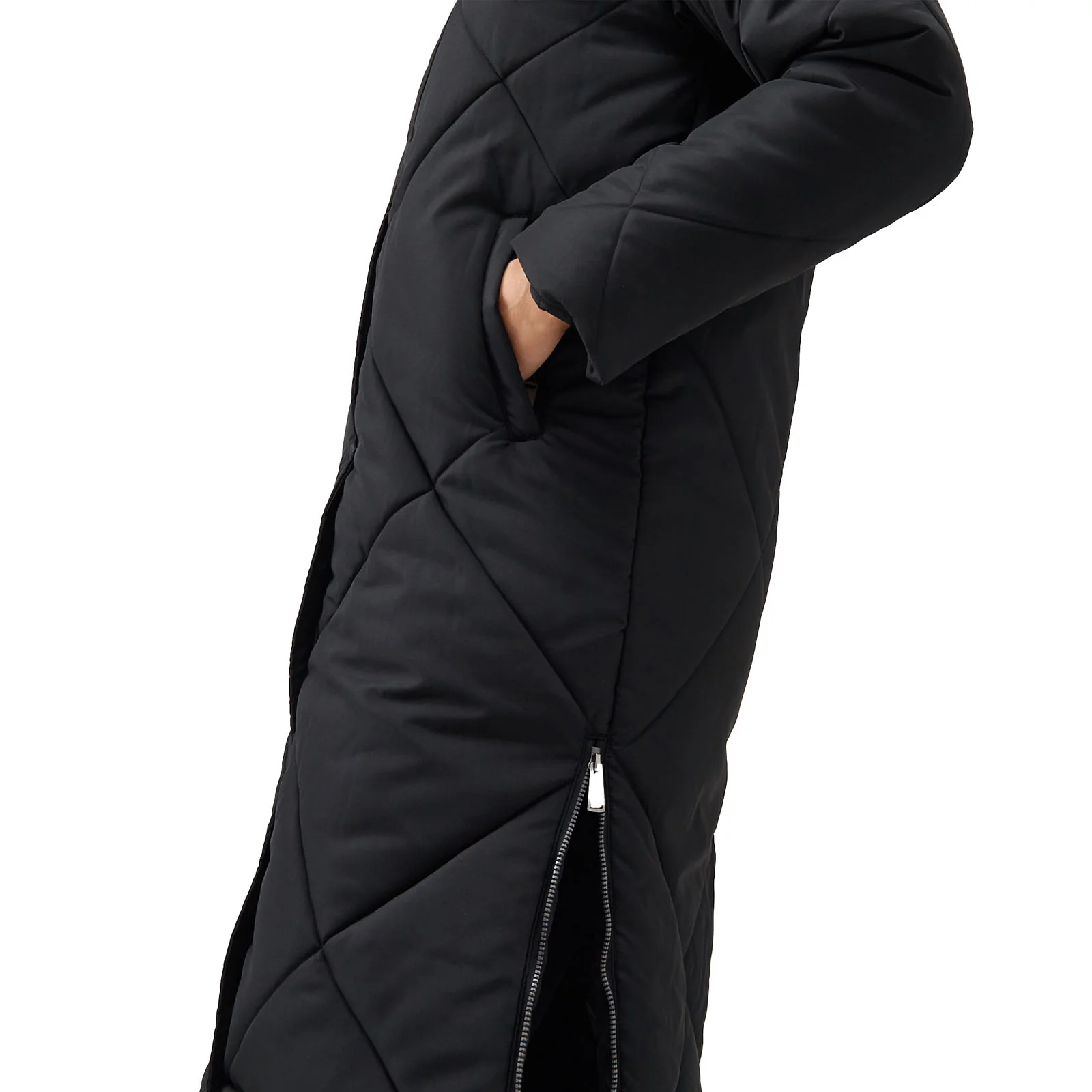 Regatta Womens Cambrie Quilted Long Jacket - Image 33