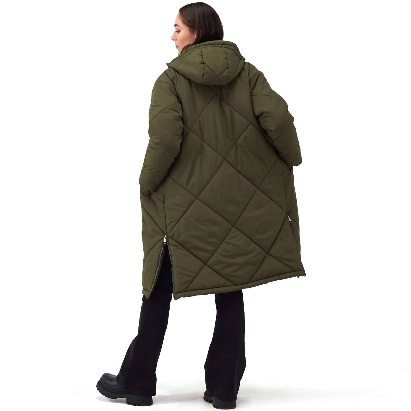Regatta Womens Cambrie Quilted Long Jacket - Image 6