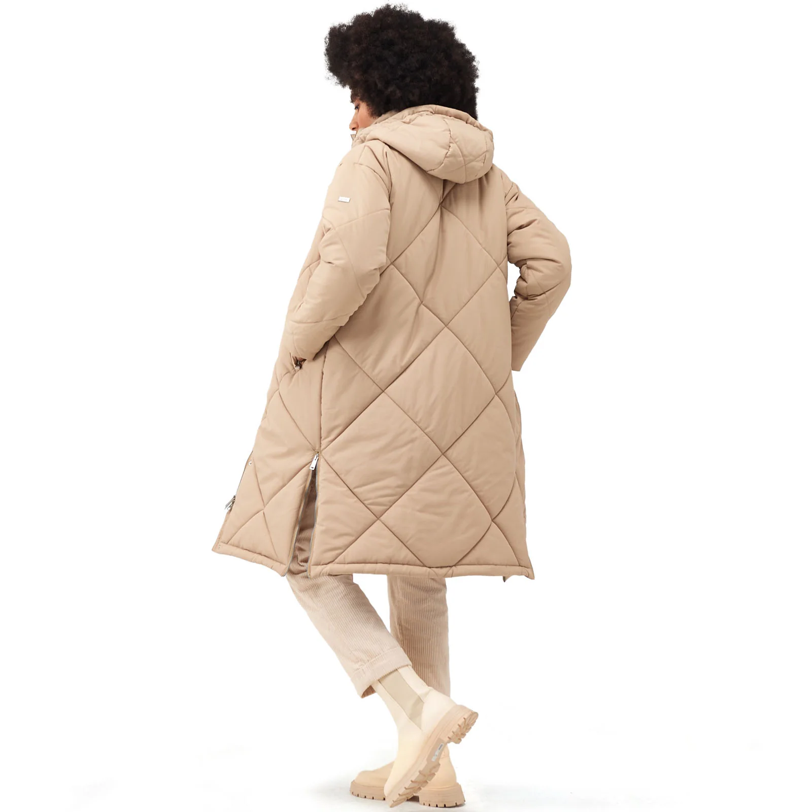 Regatta Womens Cambrie Quilted Long Jacket - Image 8