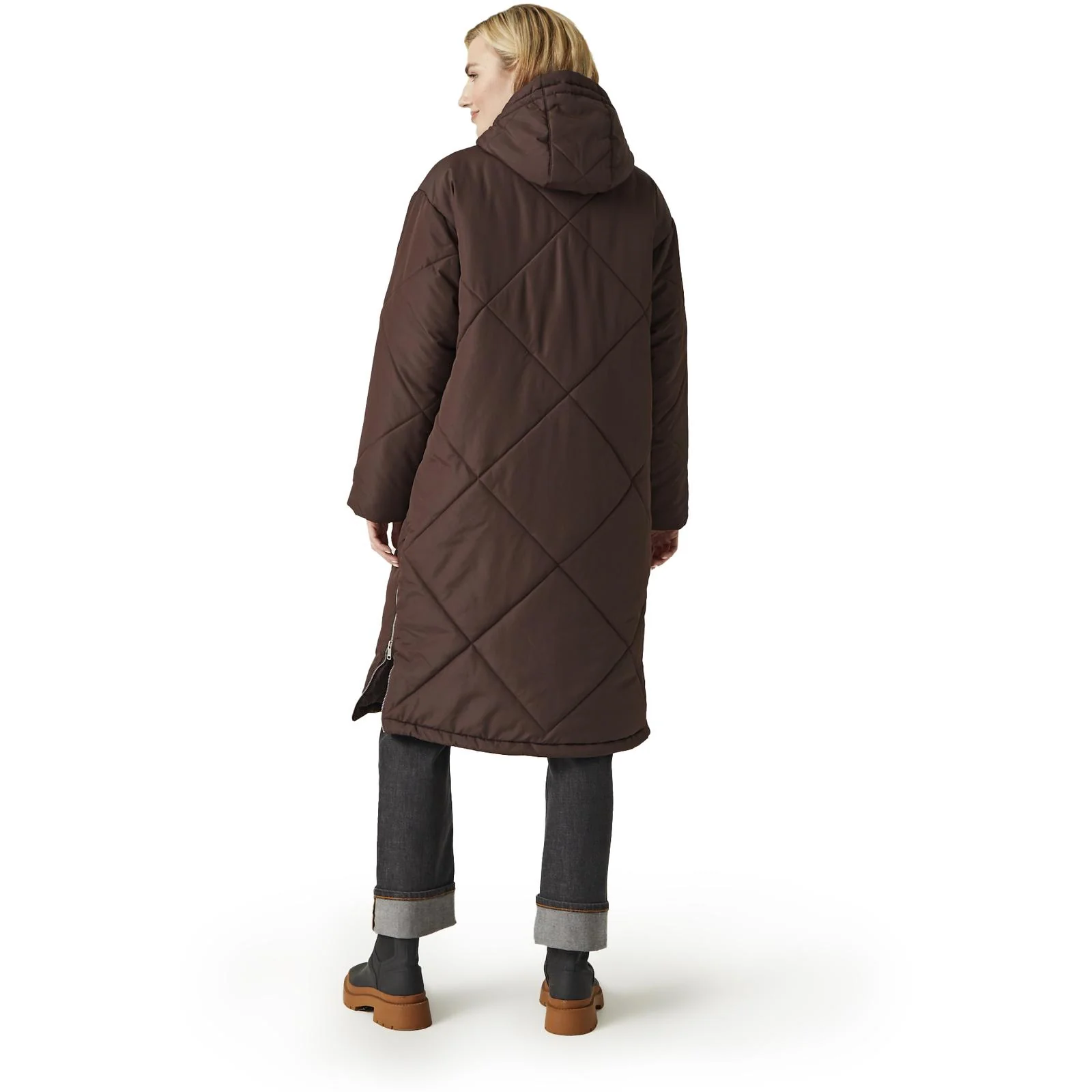 Regatta Womens Cambrie Quilted Long Jacket - Image 9