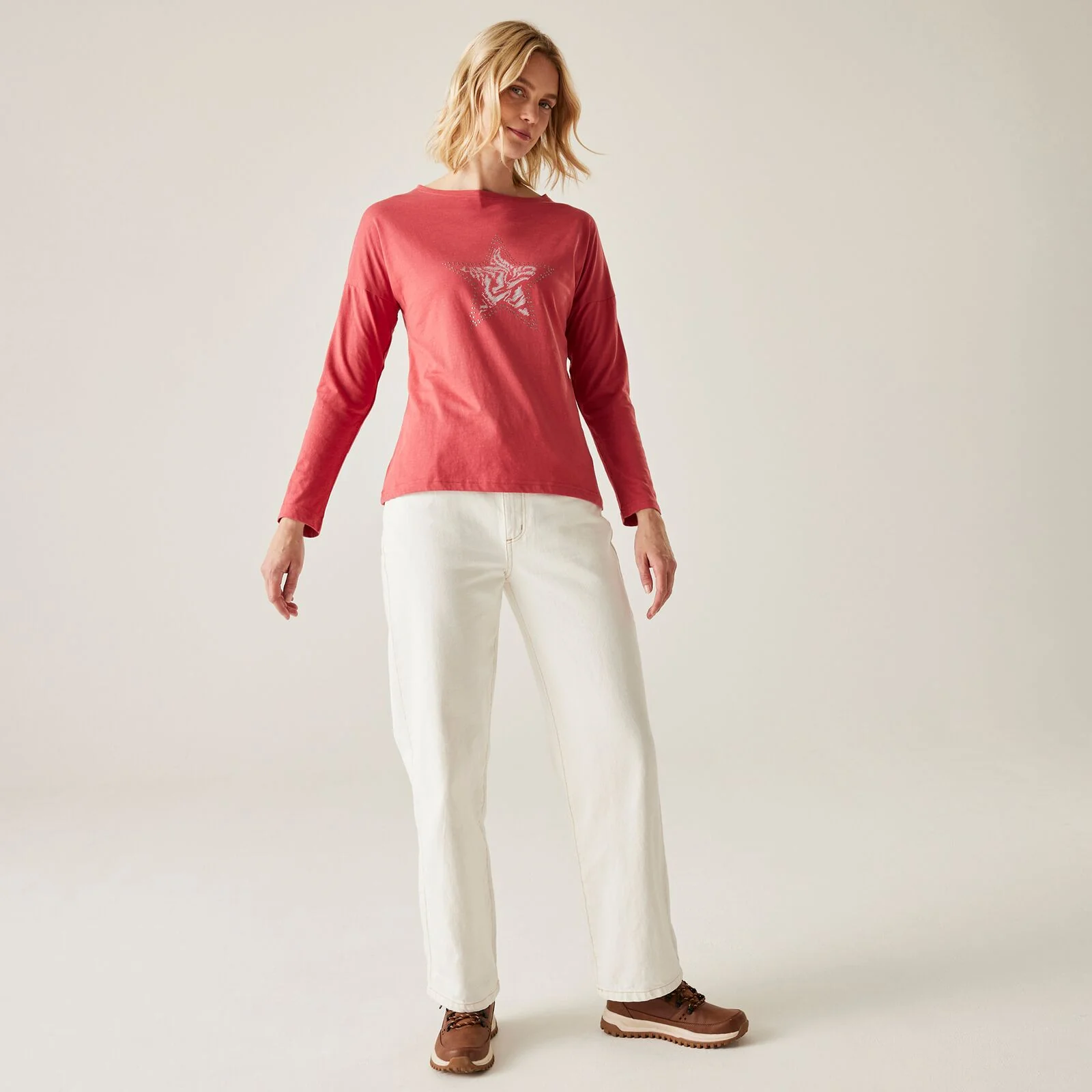 Regatta Womens Carlene Long Sleeve T-Shirt - Image 10
