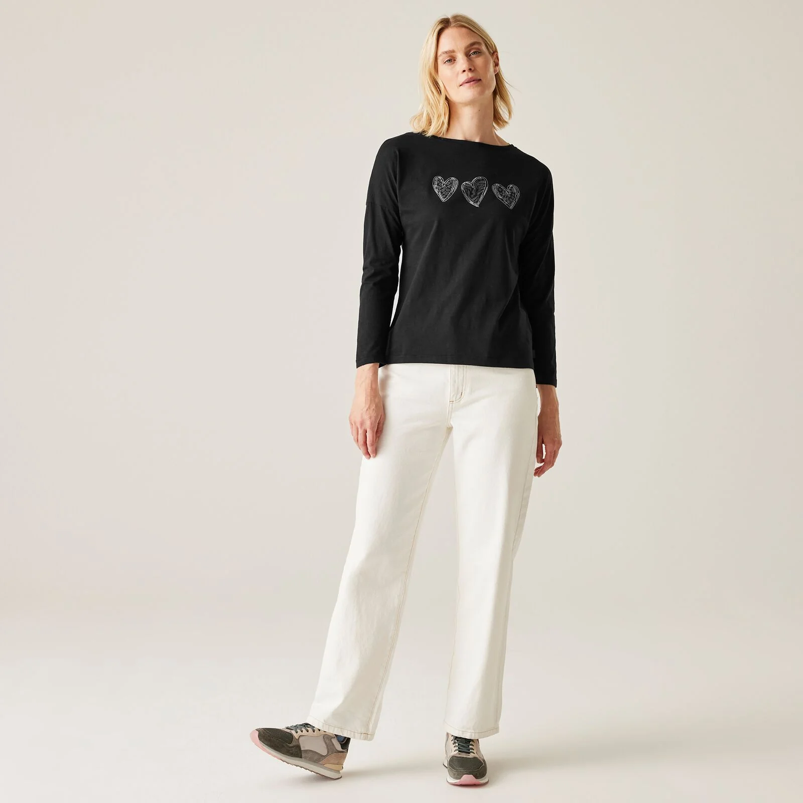 Regatta Womens Carlene Long Sleeve T-Shirt - Image 13