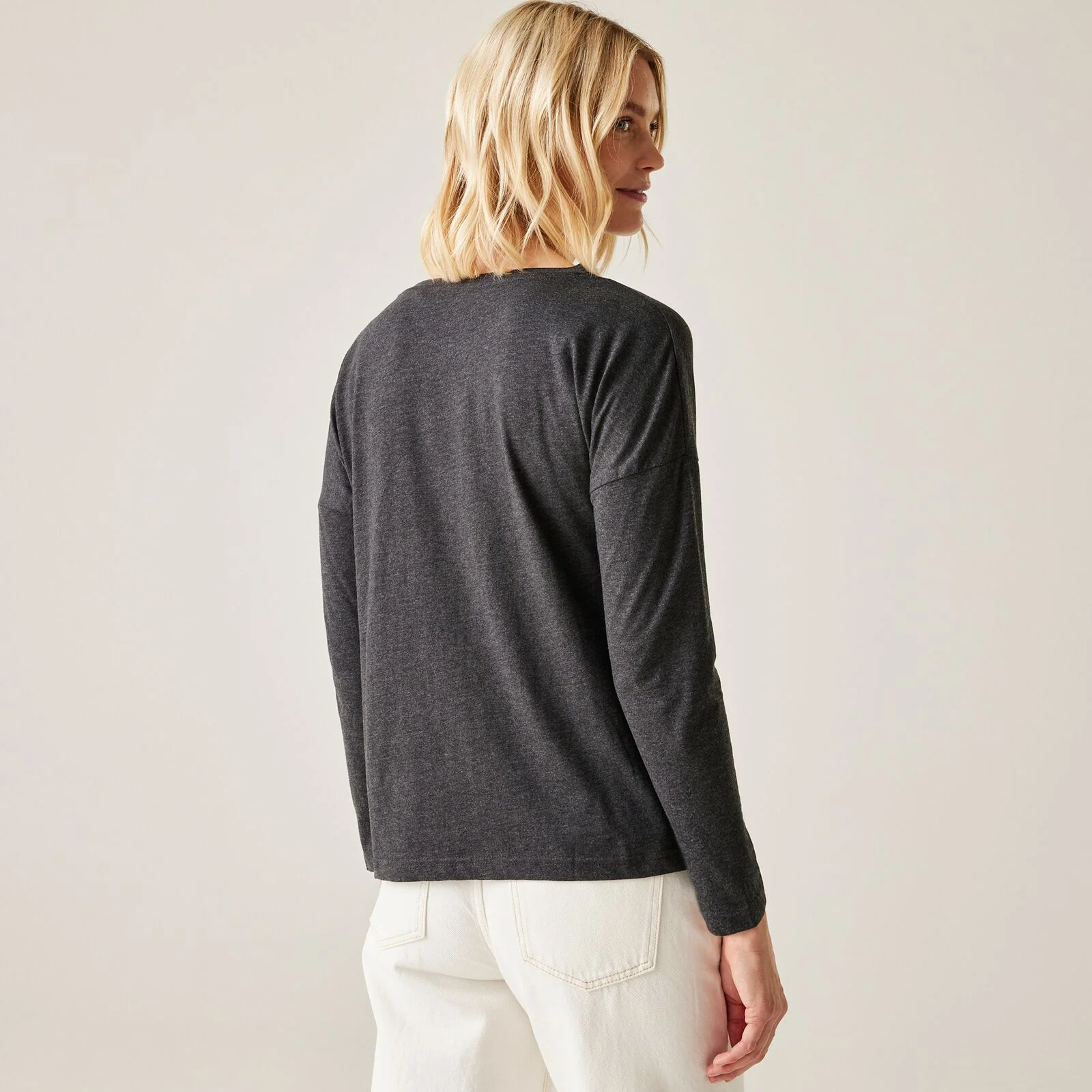 Regatta Womens Carlene Long Sleeve T-Shirt - Image 8