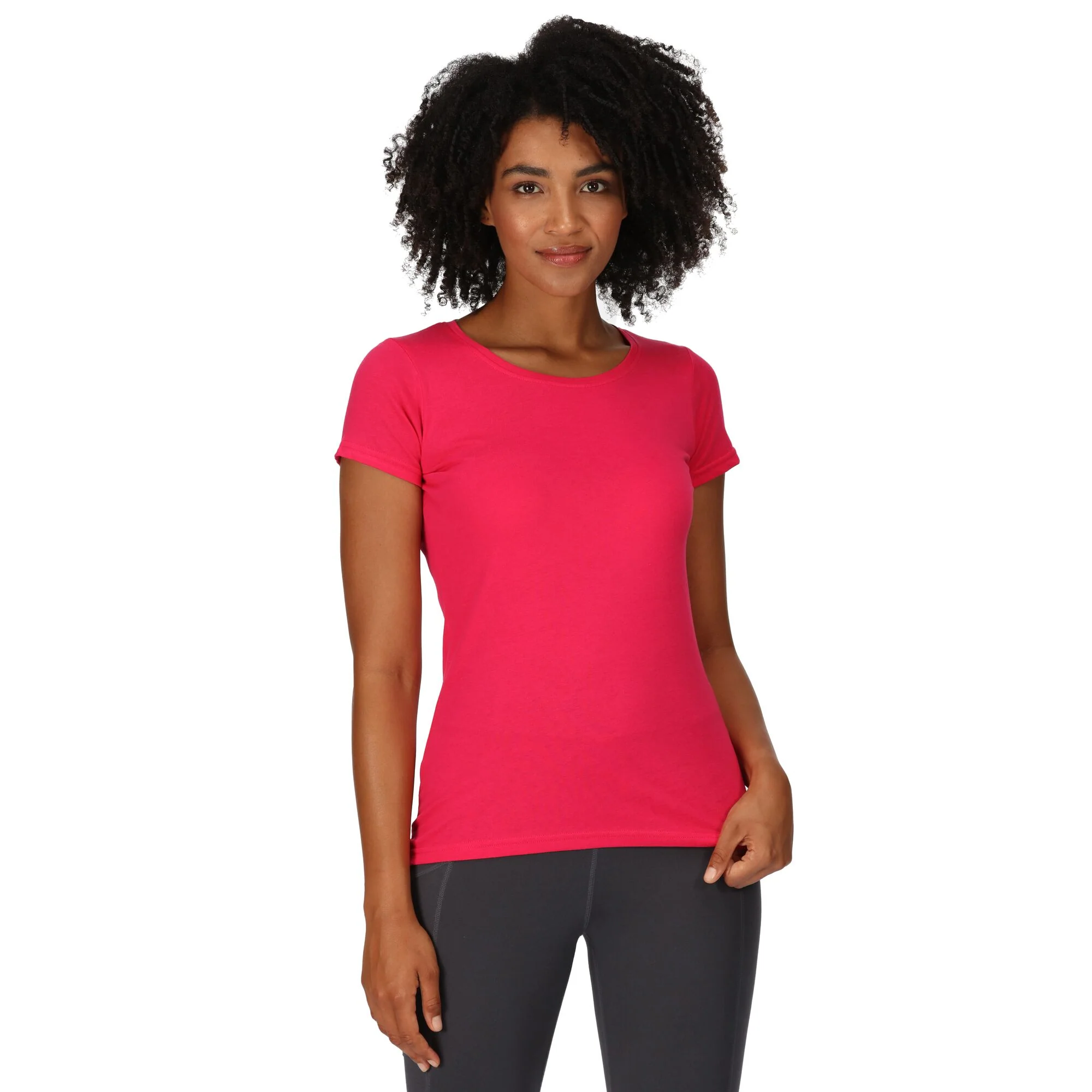 Regatta Womens Carlie Coolweave Short Sleeve T-Shirt - Image 10