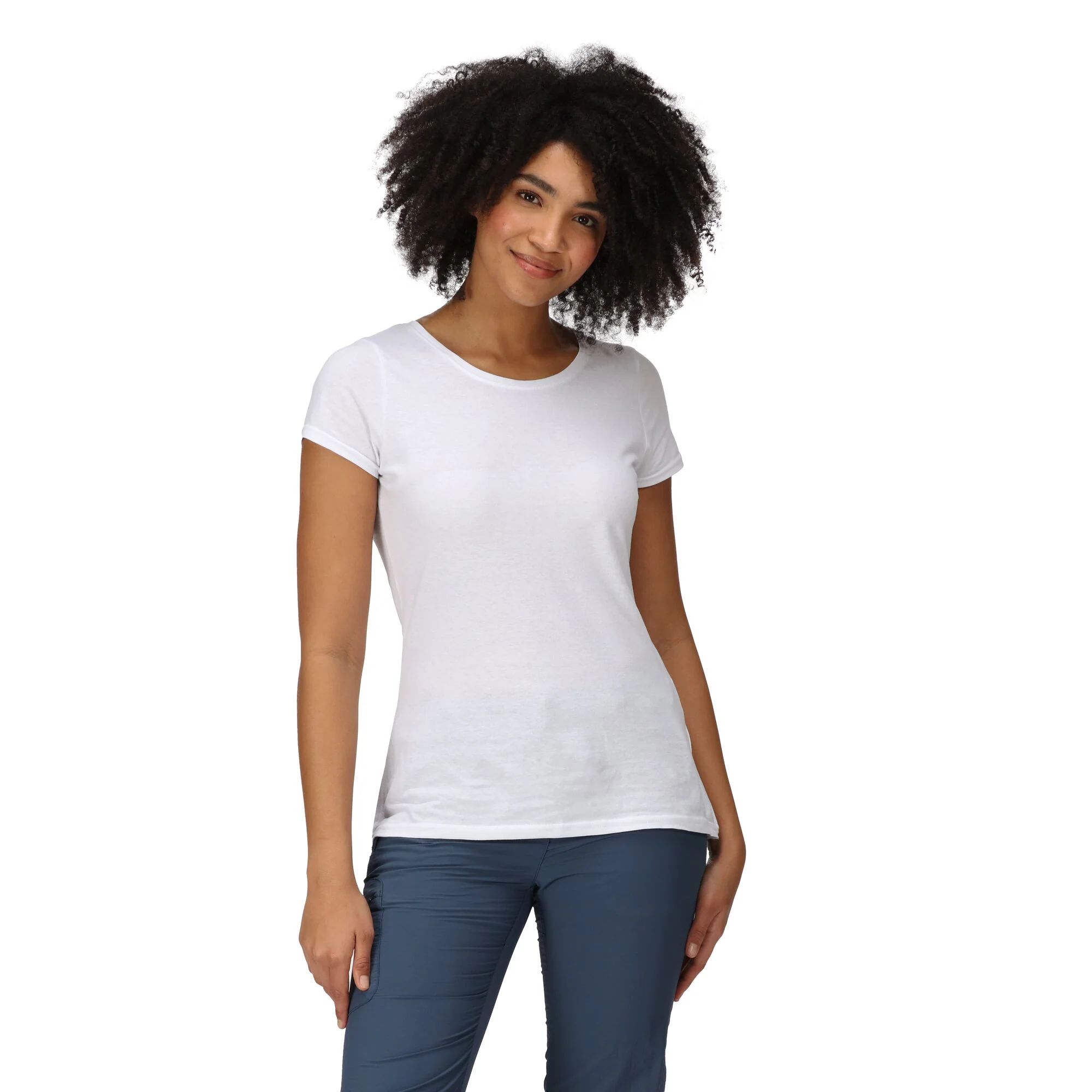 Regatta Womens Carlie Coolweave Short Sleeve T-Shirt - Image 9