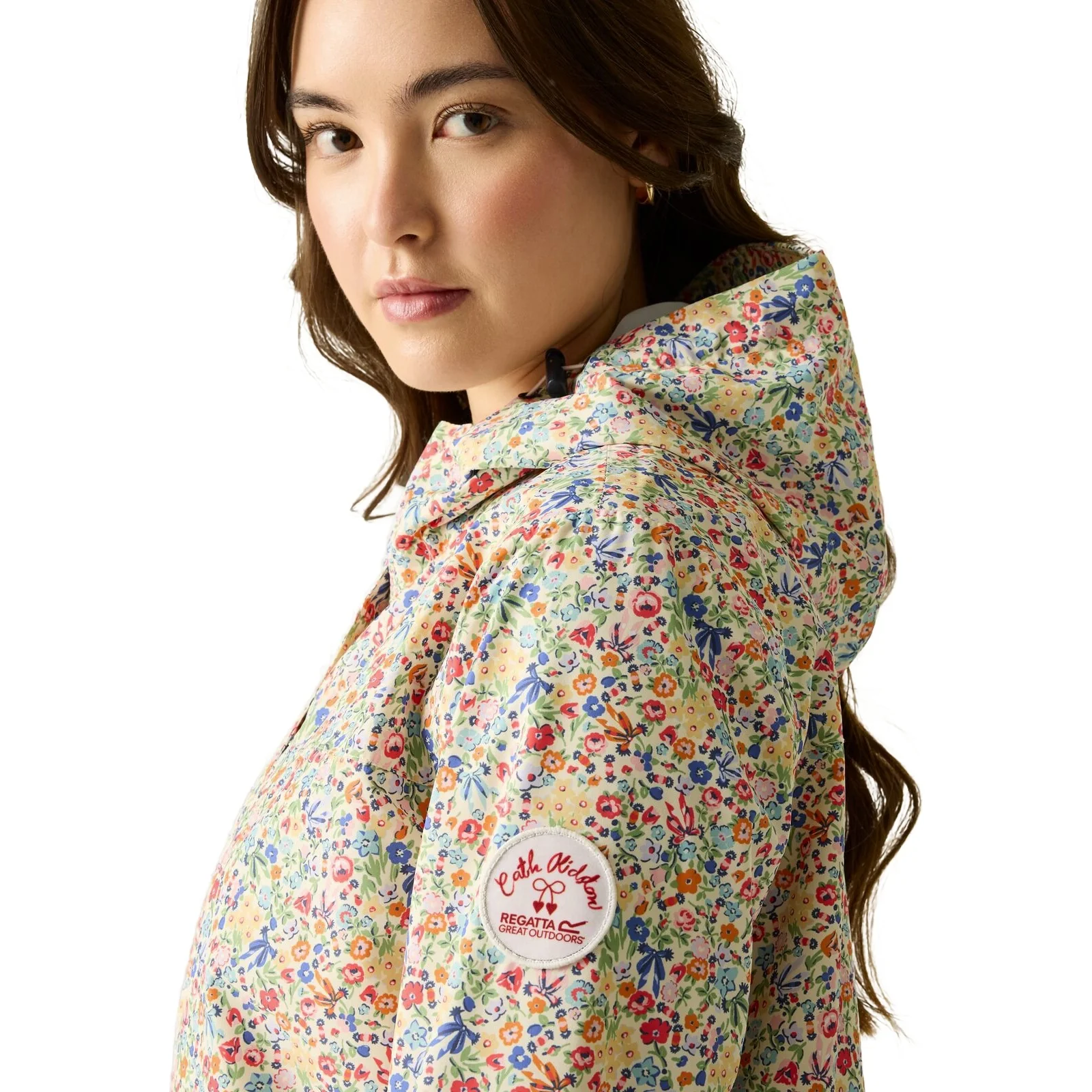Regatta Womens Cath Kidston Long Waterproof Jacket - Image 10