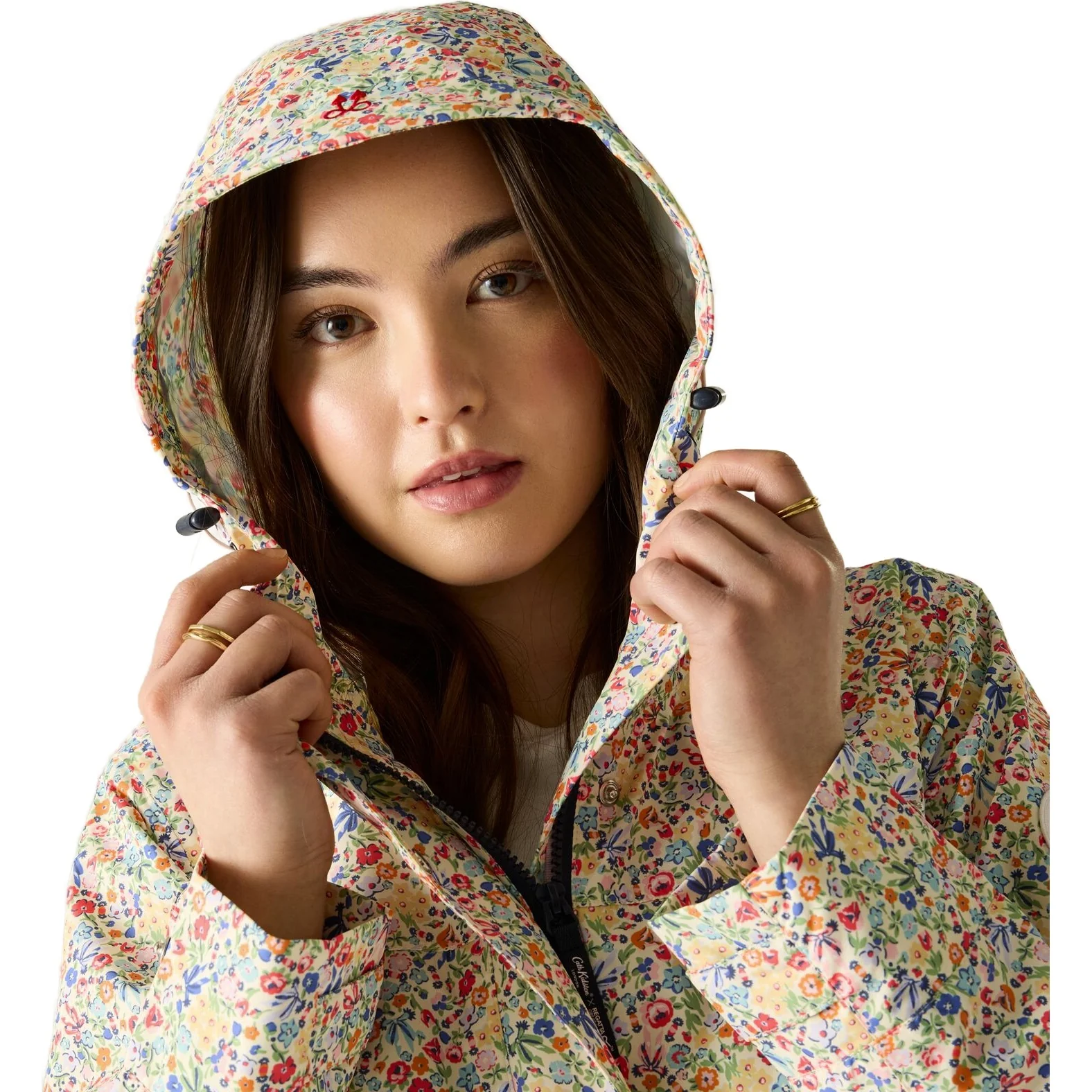 Regatta Womens Cath Kidston Long Waterproof Jacket - Image 12