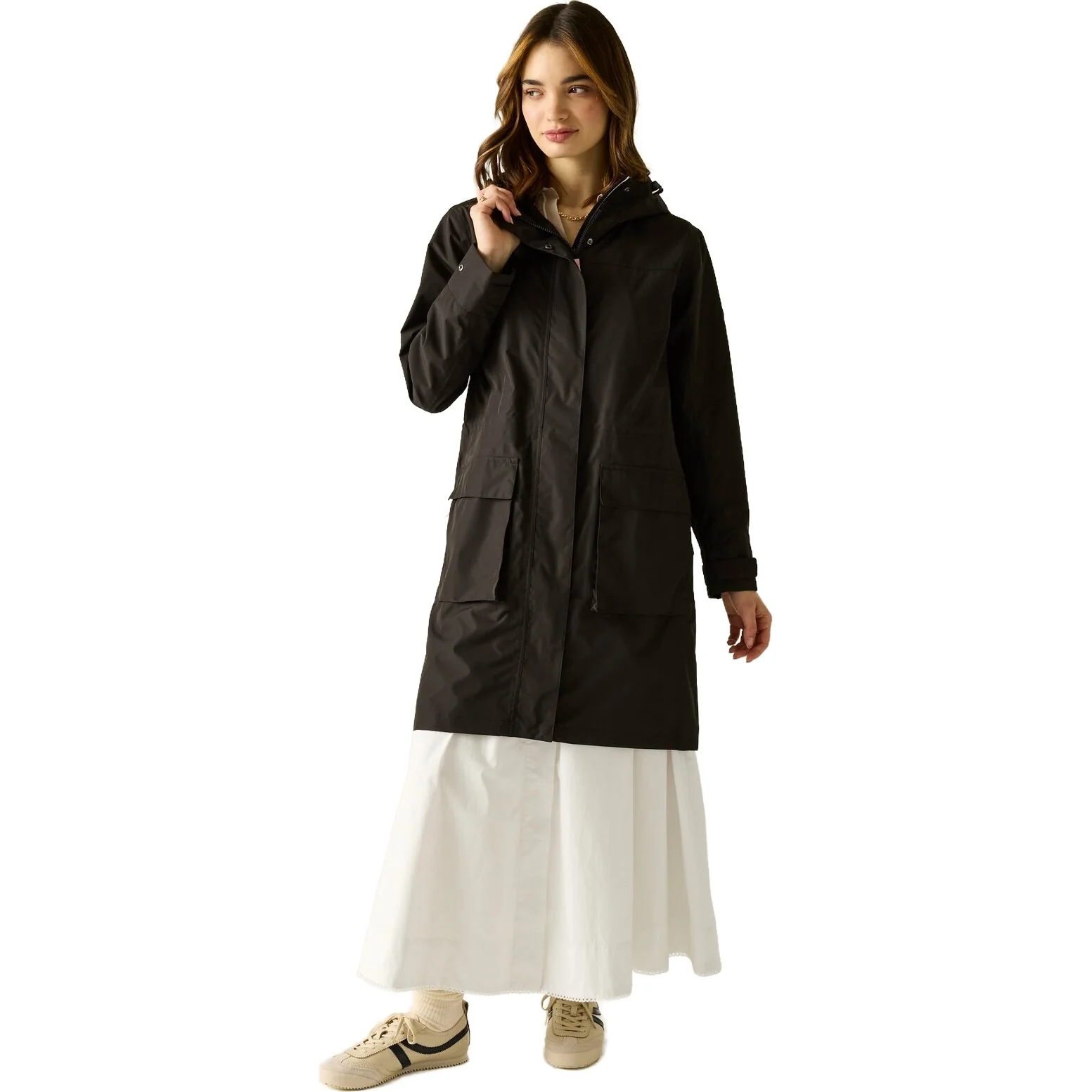 Regatta Womens Cath Kidston Long Waterproof Jacket - Image 5