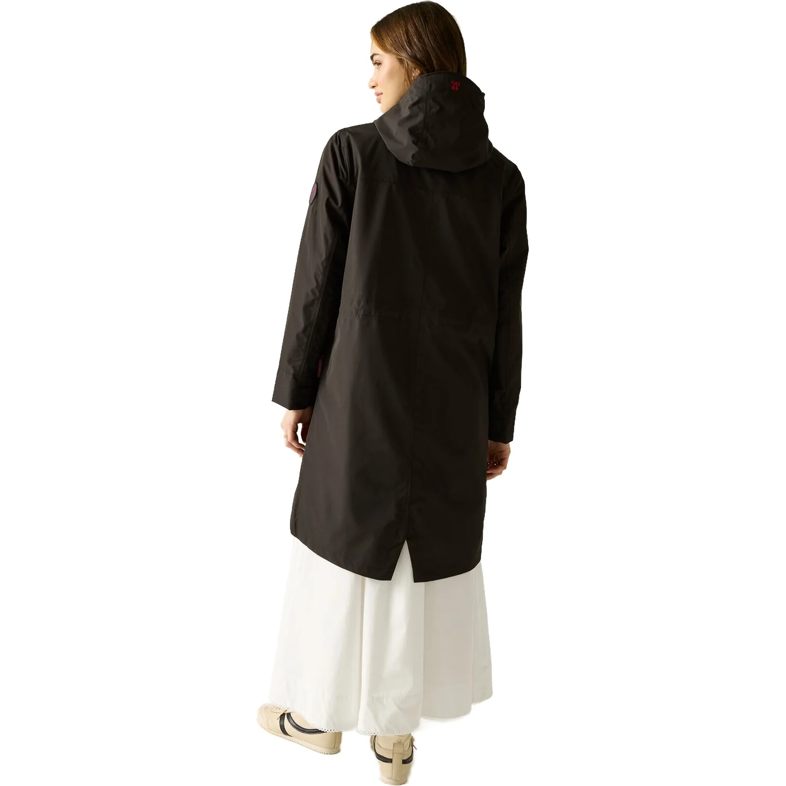 Regatta Womens Cath Kidston Long Waterproof Jacket - Image 7