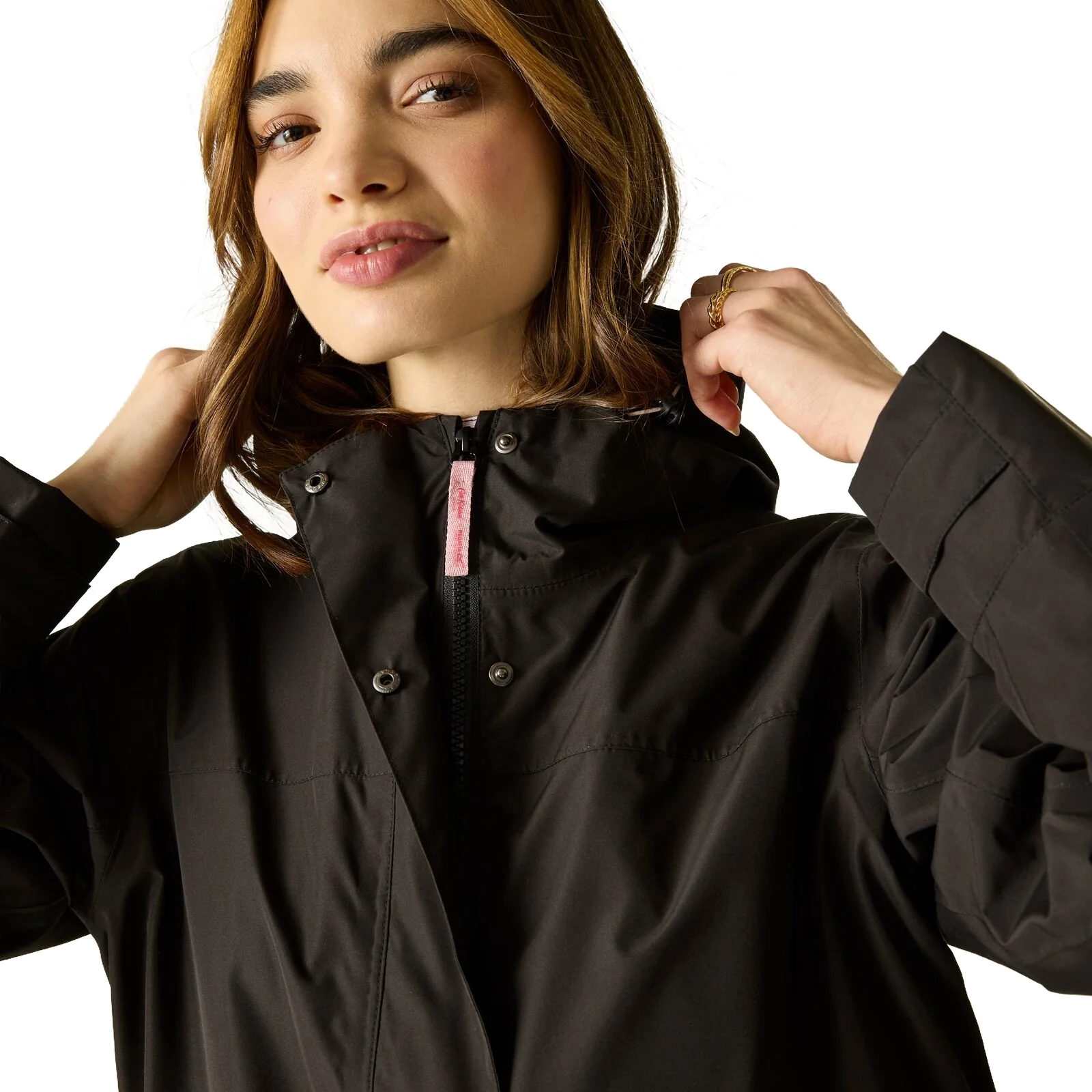 Regatta Womens Cath Kidston Long Waterproof Jacket - Image 9