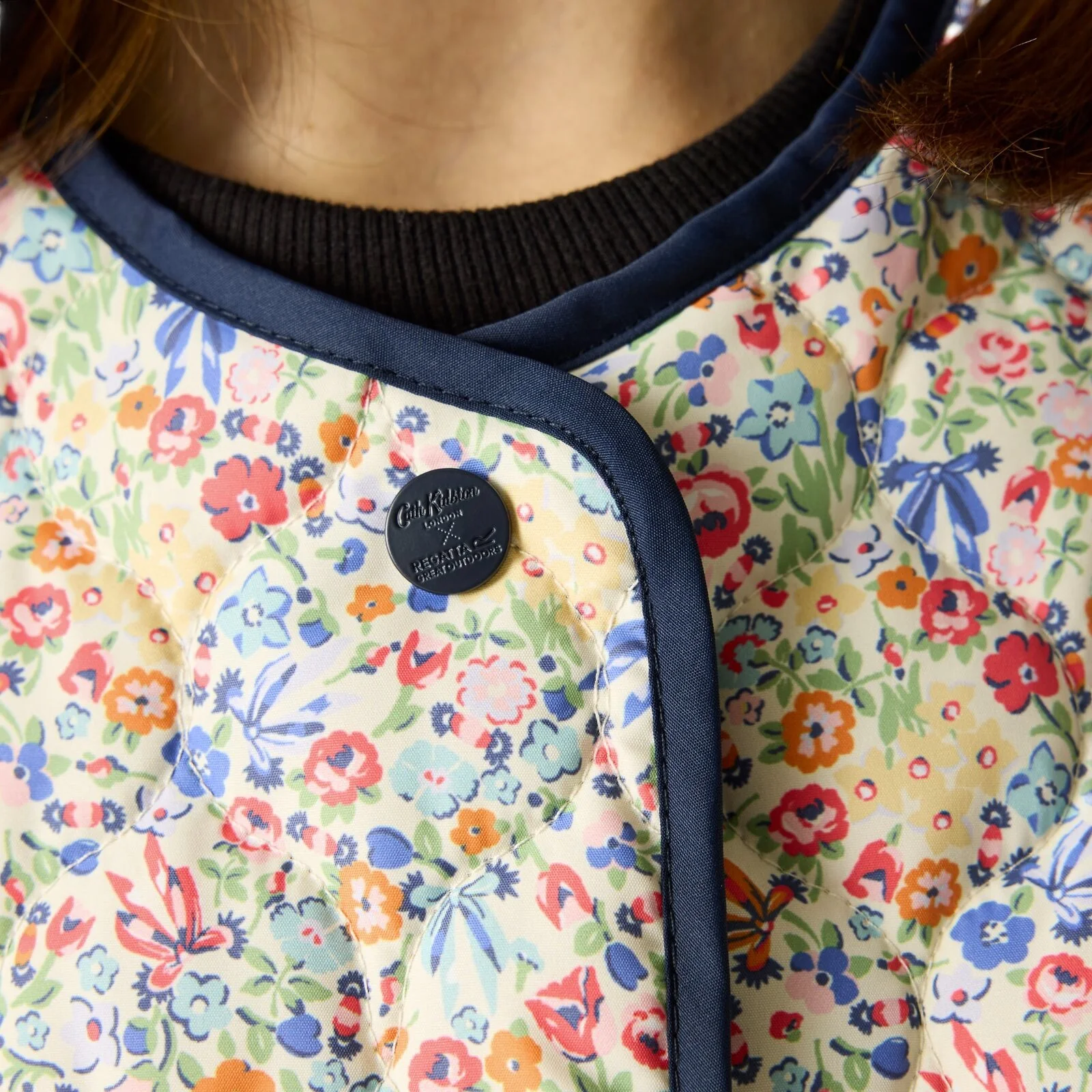 Regatta Womens Cath Kidston Quilted Padded Jacket - Image 10