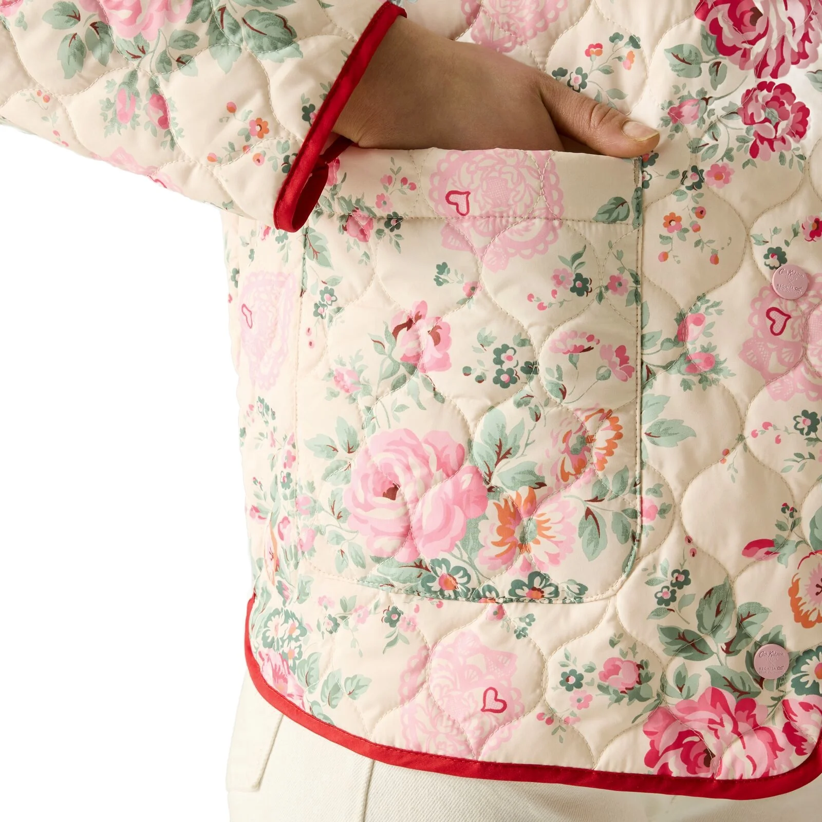 Regatta Womens Cath Kidston Quilted Padded Jacket - Image 11