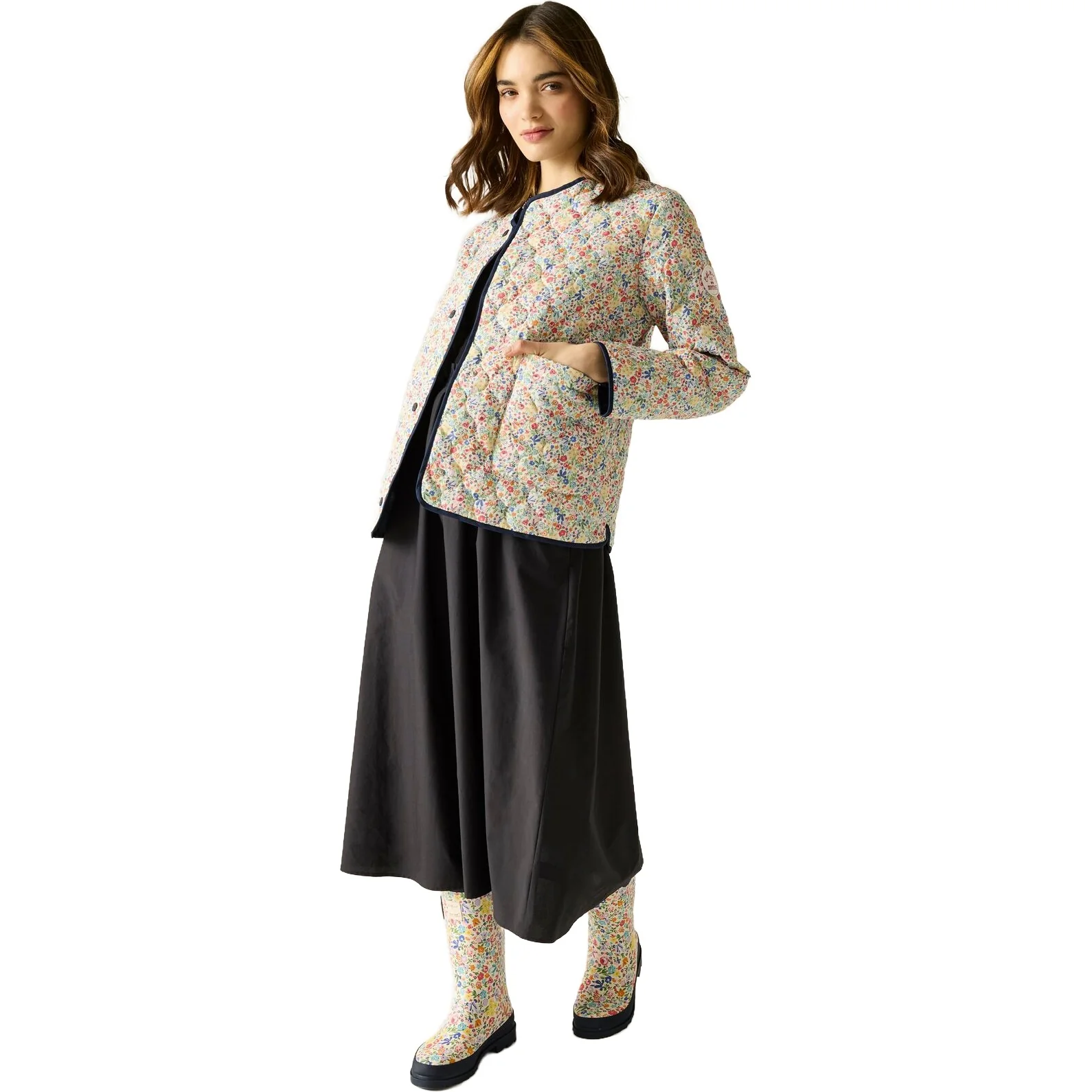 Regatta Womens Cath Kidston Quilted Padded Jacket - Image 14