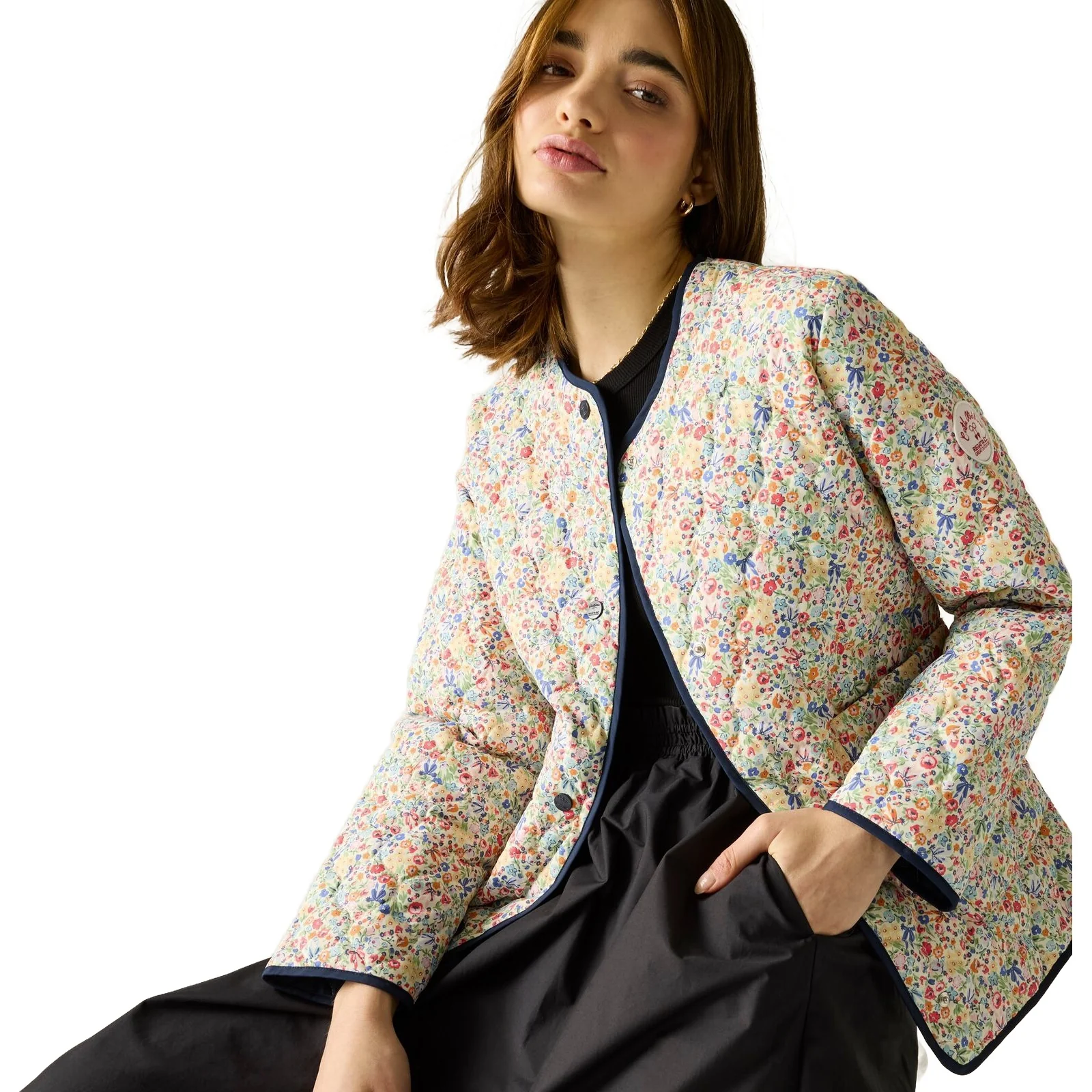 Regatta Womens Cath Kidston Quilted Padded Jacket - Image 15