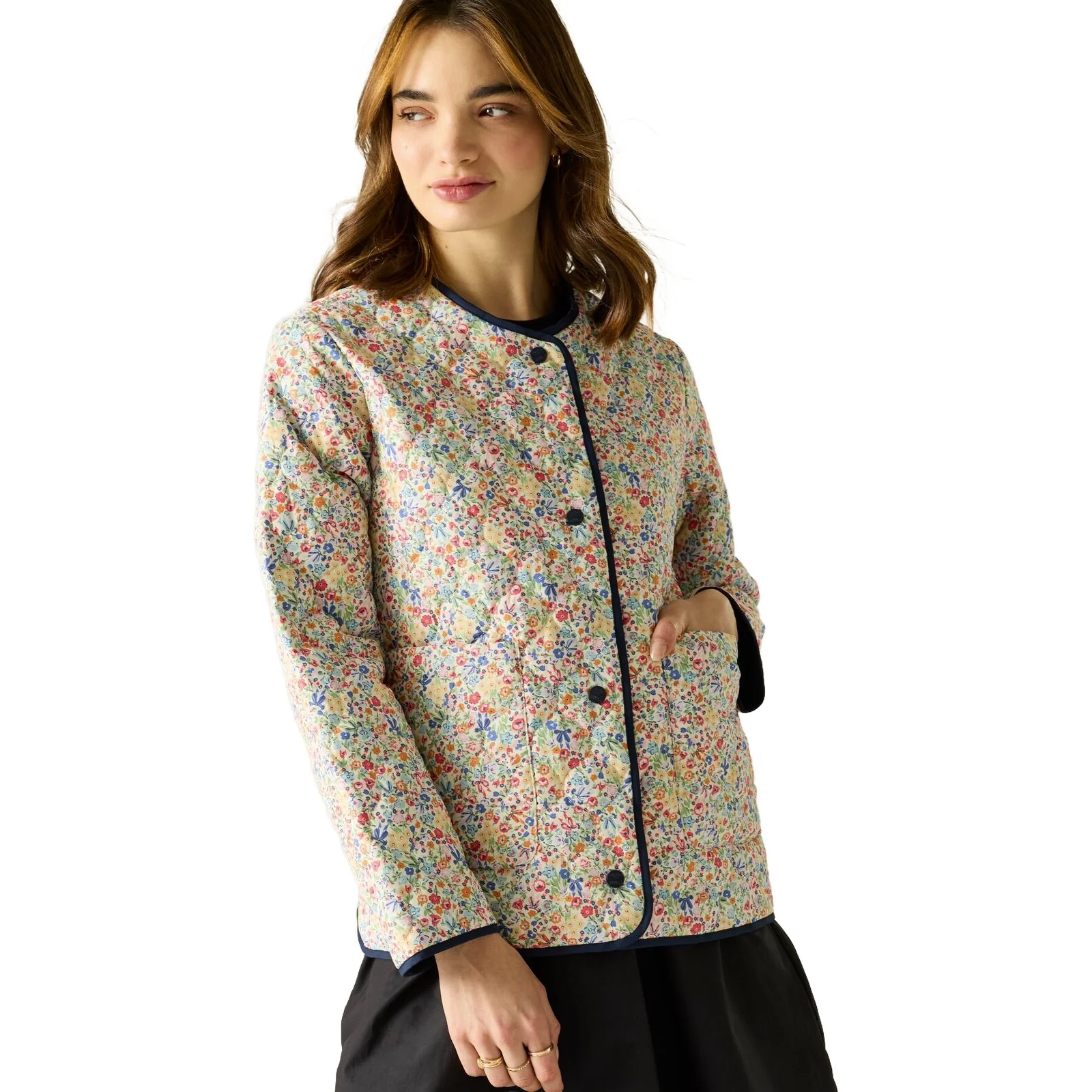 Regatta Womens Cath Kidston Quilted Padded Jacket - Image 2