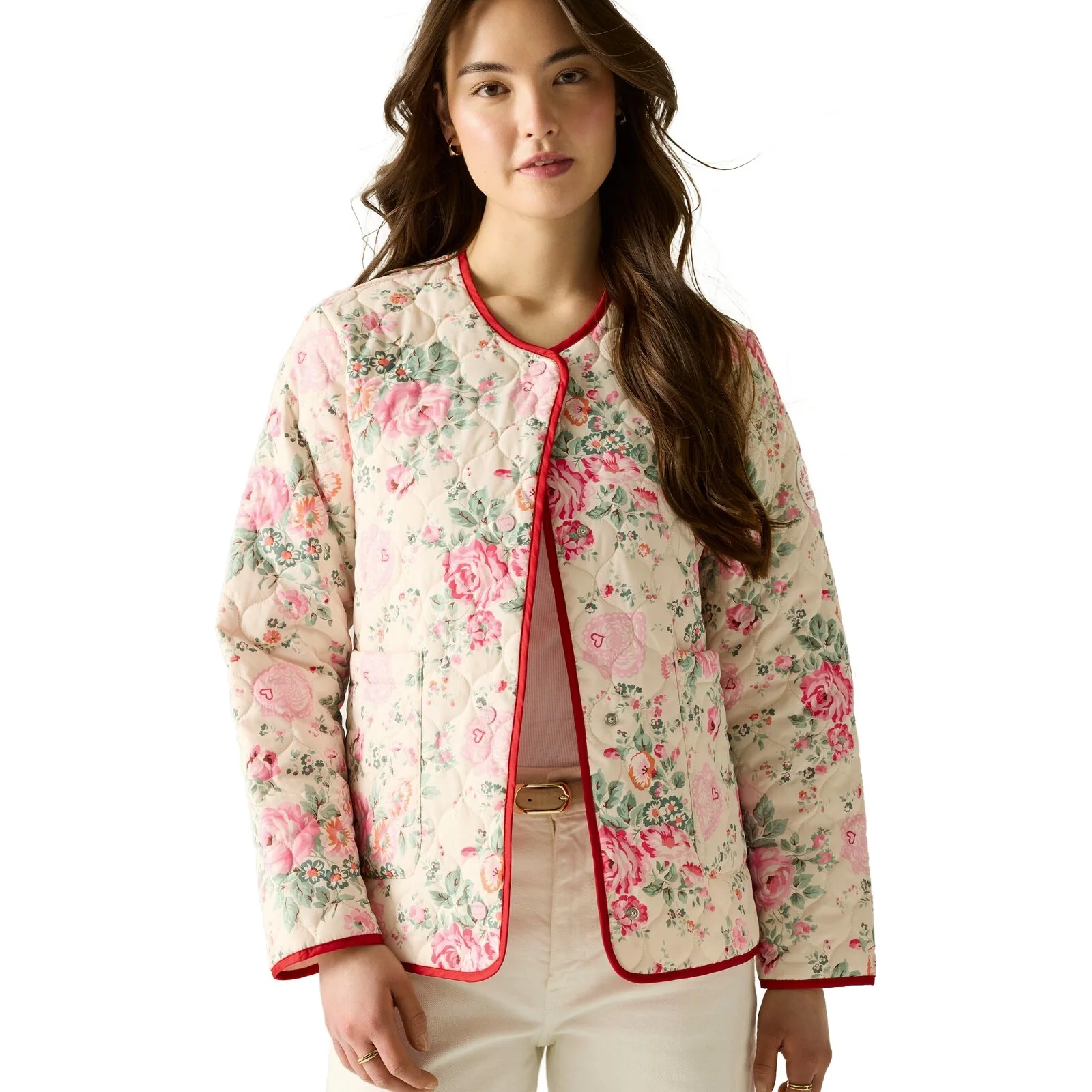 Regatta Womens Cath Kidston Quilted Padded Jacket - Image 3