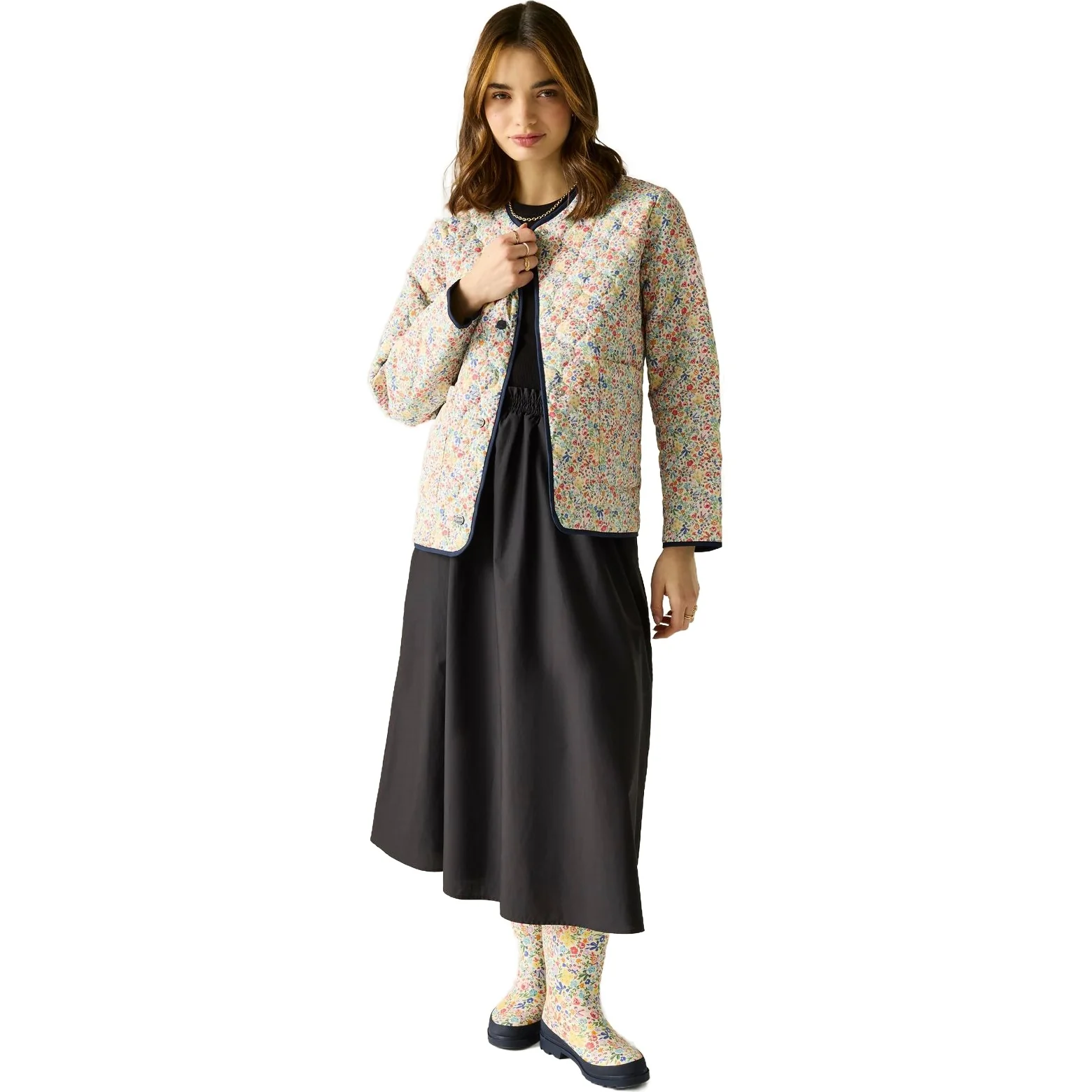 Regatta Womens Cath Kidston Quilted Padded Jacket - Image 6