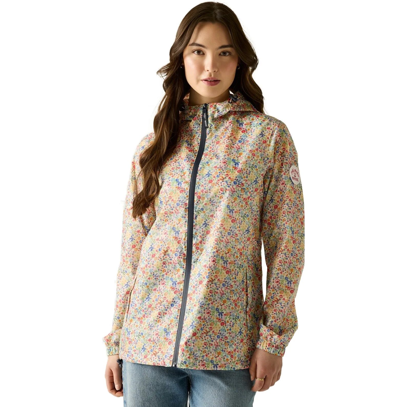 Regatta Womens Cath Kidston Waterproof Jacket - Image 2