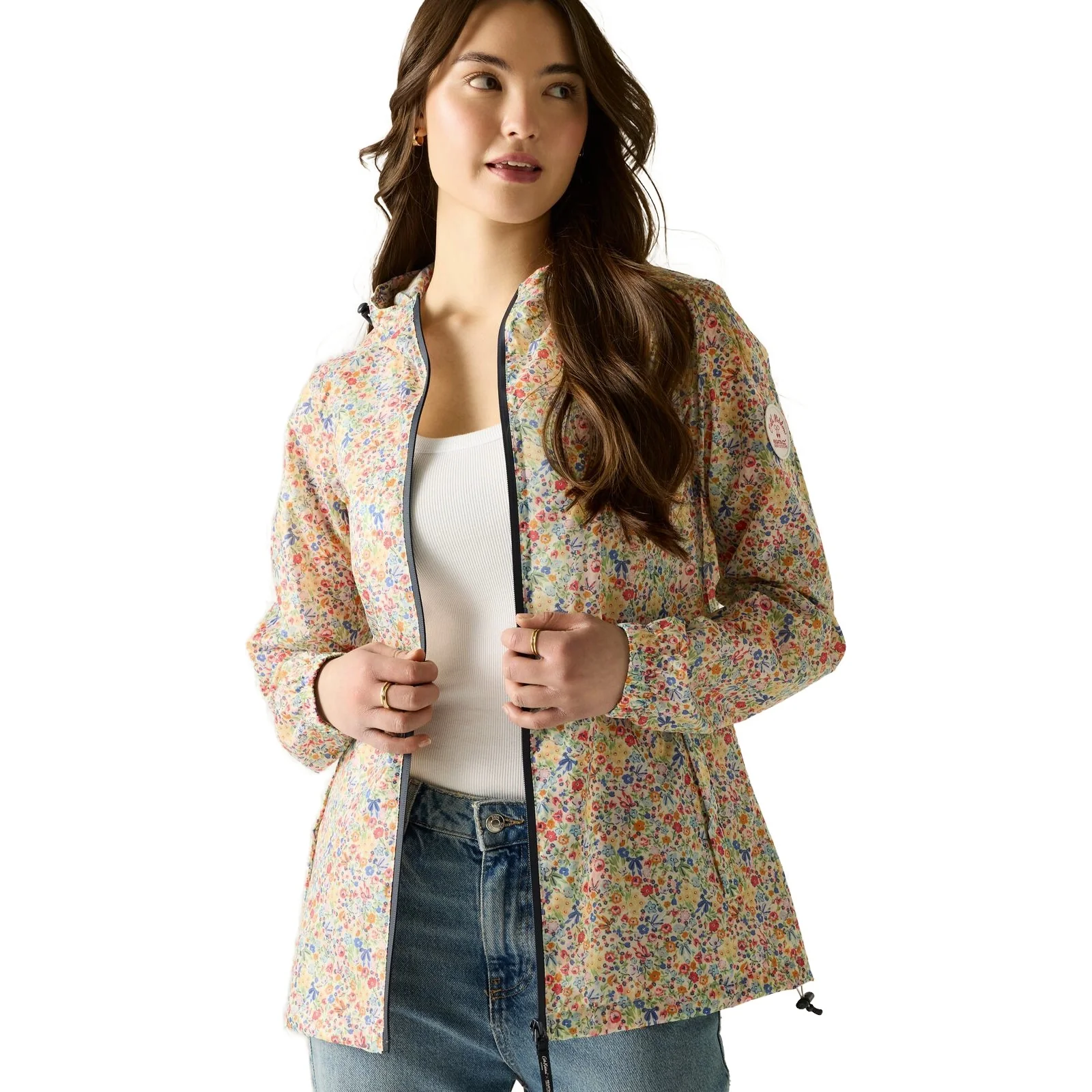 Regatta Womens Cath Kidston Waterproof Jacket - Image 8