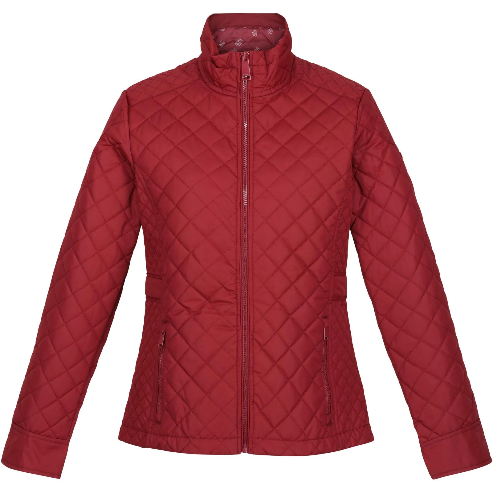 Regatta Womens Charleigh Quilted Insulated Zip Up Jacket - Image 20