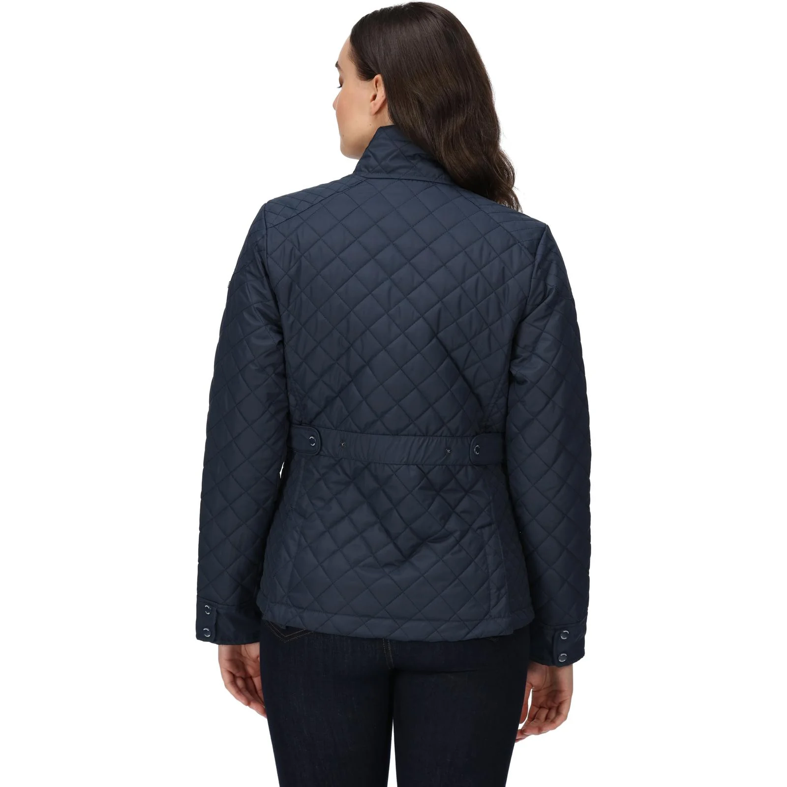 Regatta Womens Charleigh Quilted Insulated Zip Up Jacket - Image 9