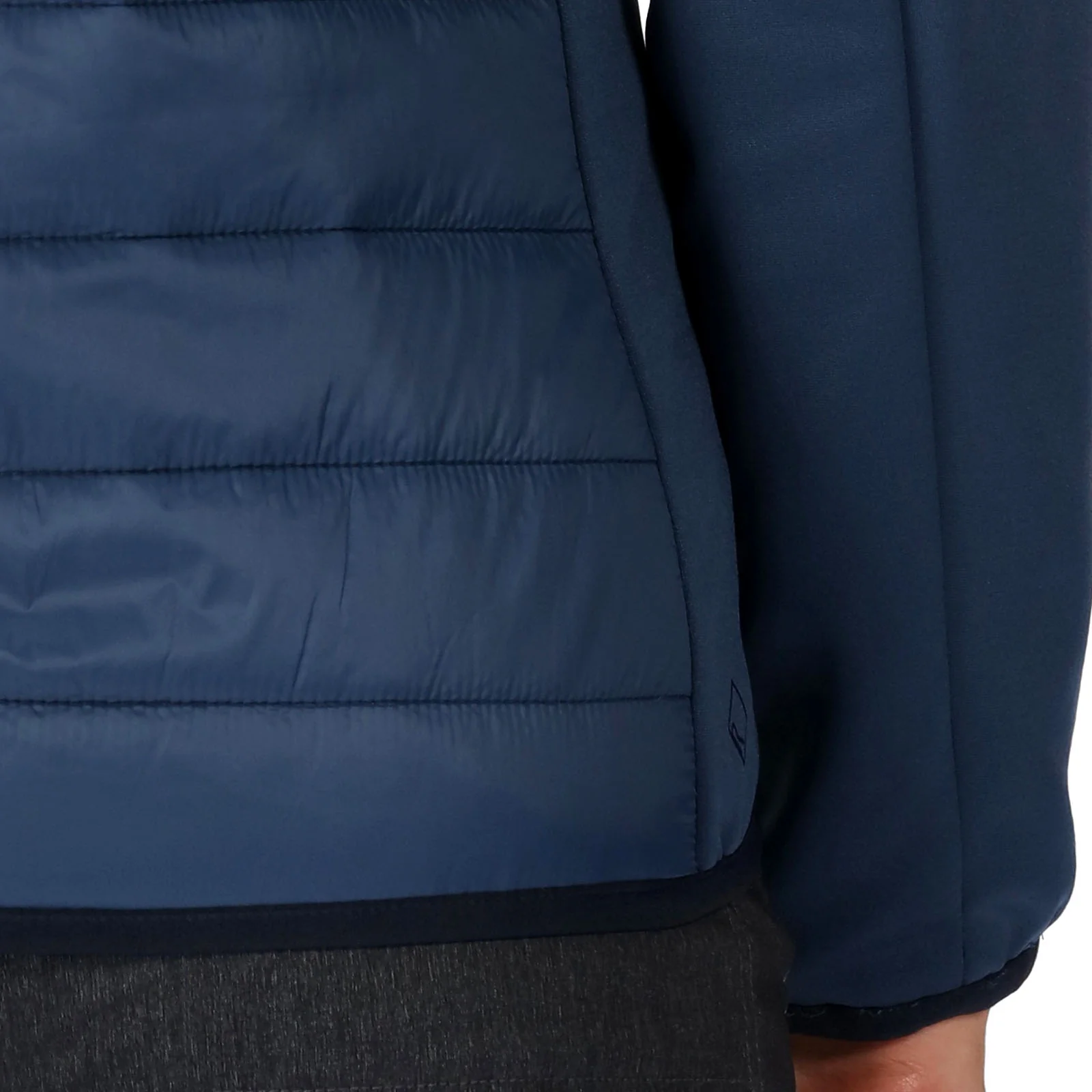 Regatta Womens Clumber Hybrid Insulated Walking Jacket - Denim - Image 5