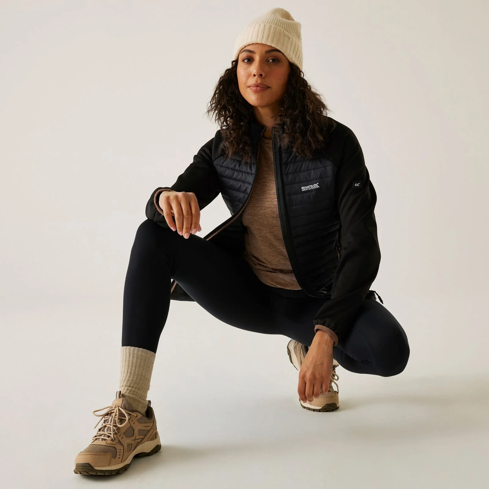 Regatta Womens Clumber Hybrid Padded Jacket - Image 6