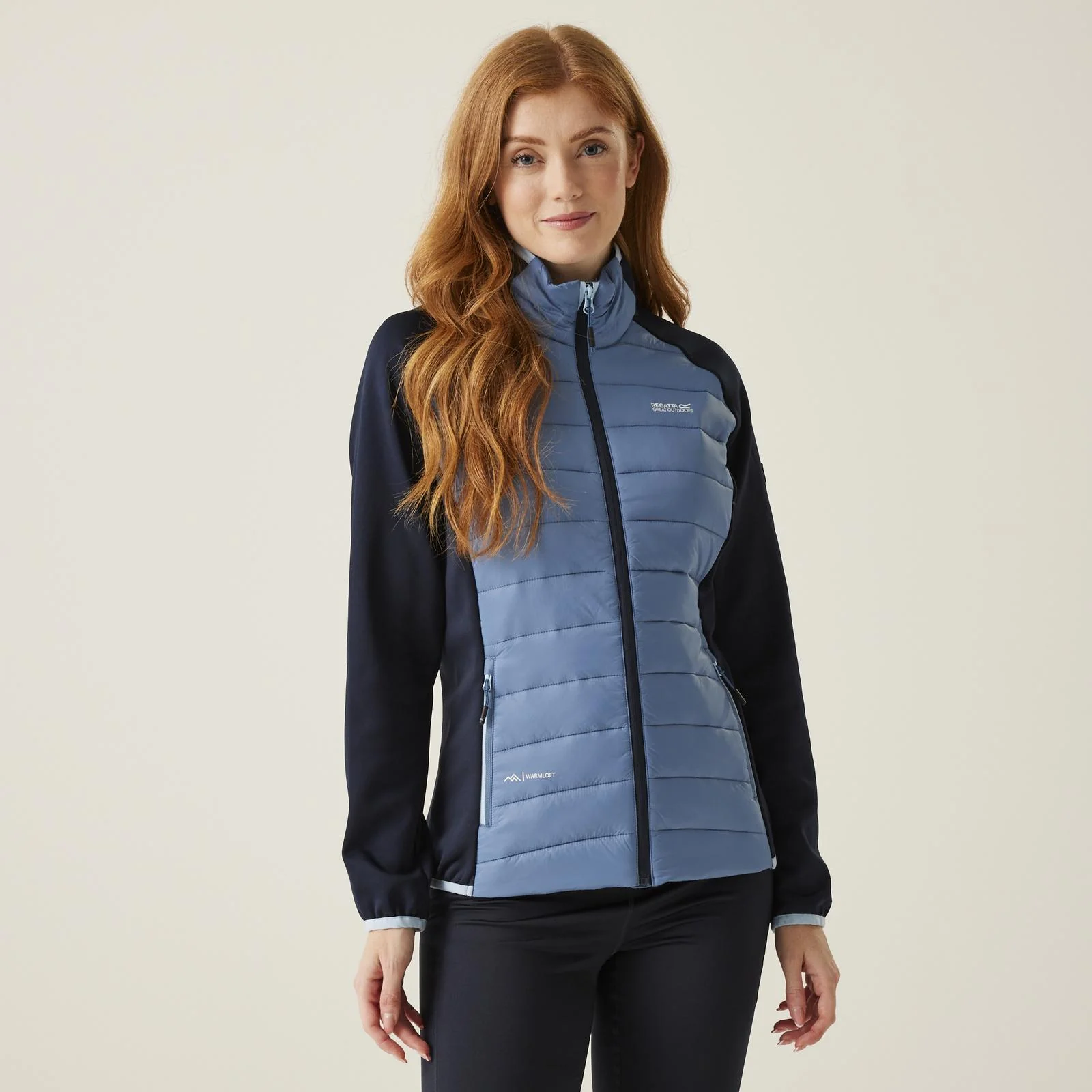 Regatta Womens Clumber V Hybrid Jacket - Image 11